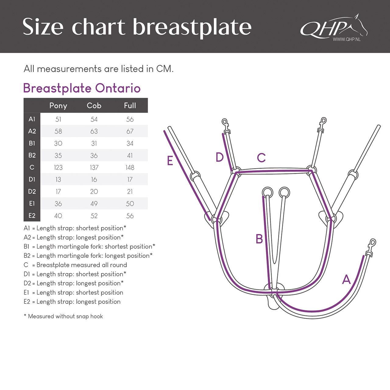 Ontario breastplate