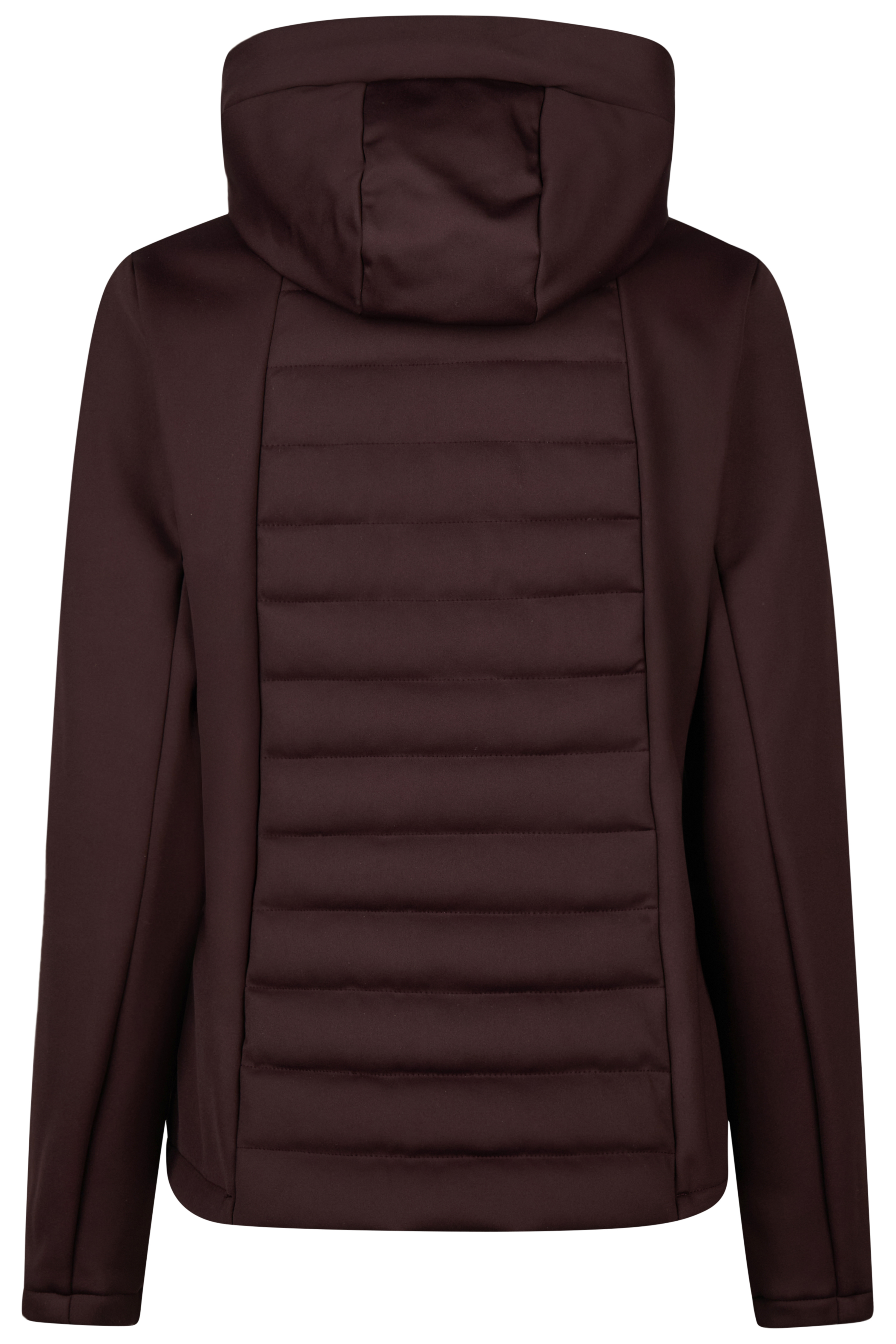 Steppfleecejacke Damen Quiltsiehld Fleece