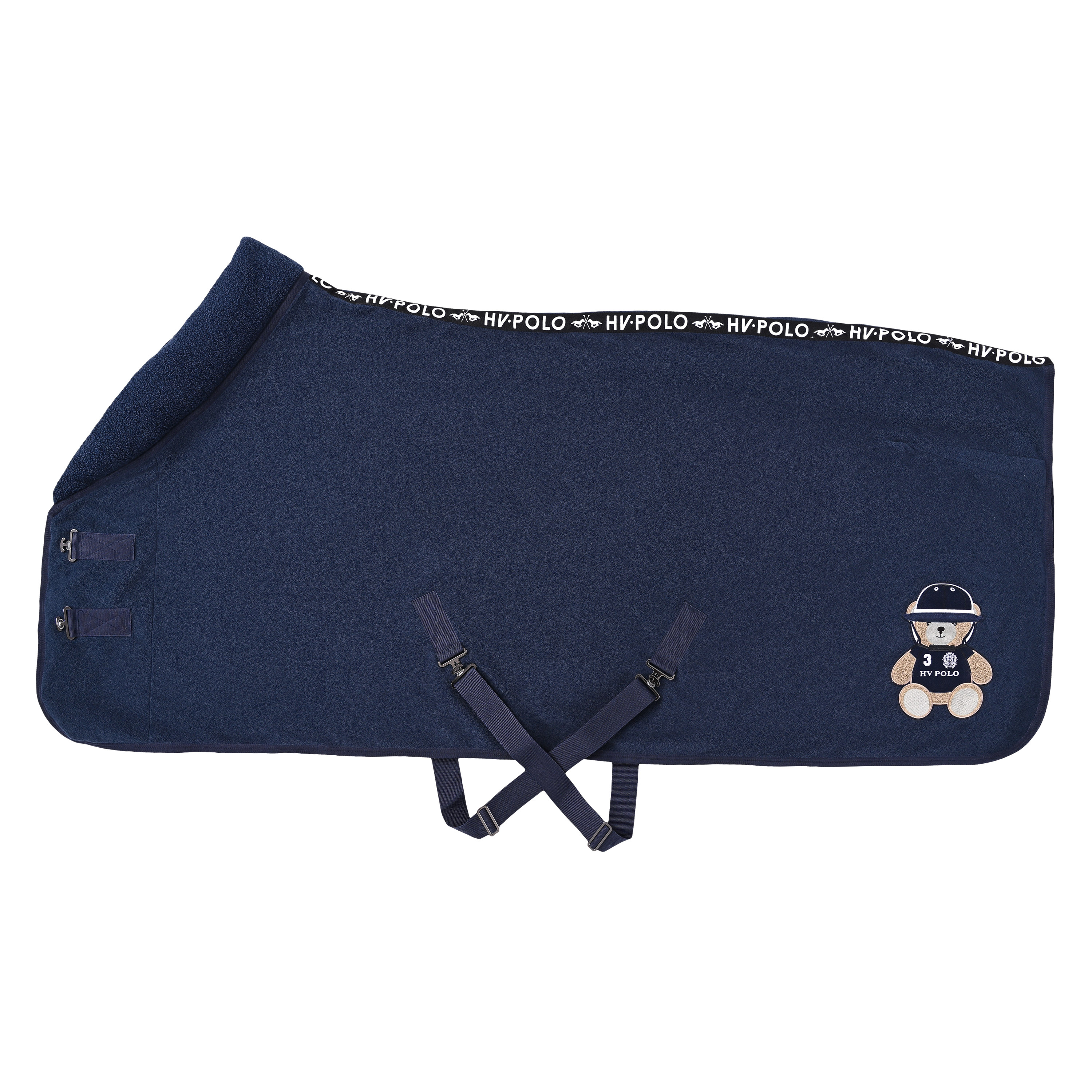 Fleecedecke Polo teddy