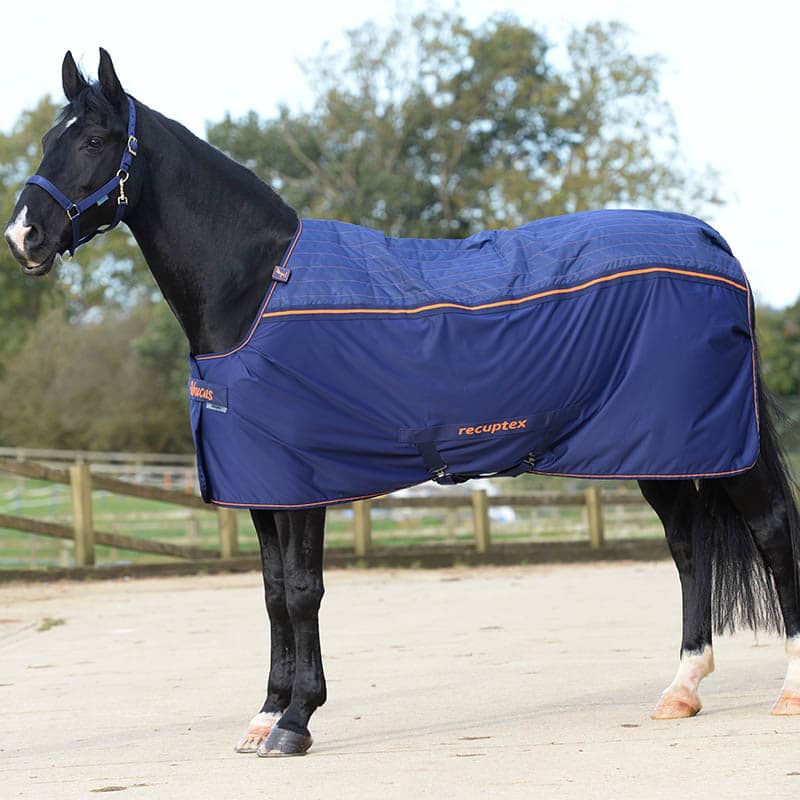 Therapy blanket Therapy Cooler in Navy/Orange