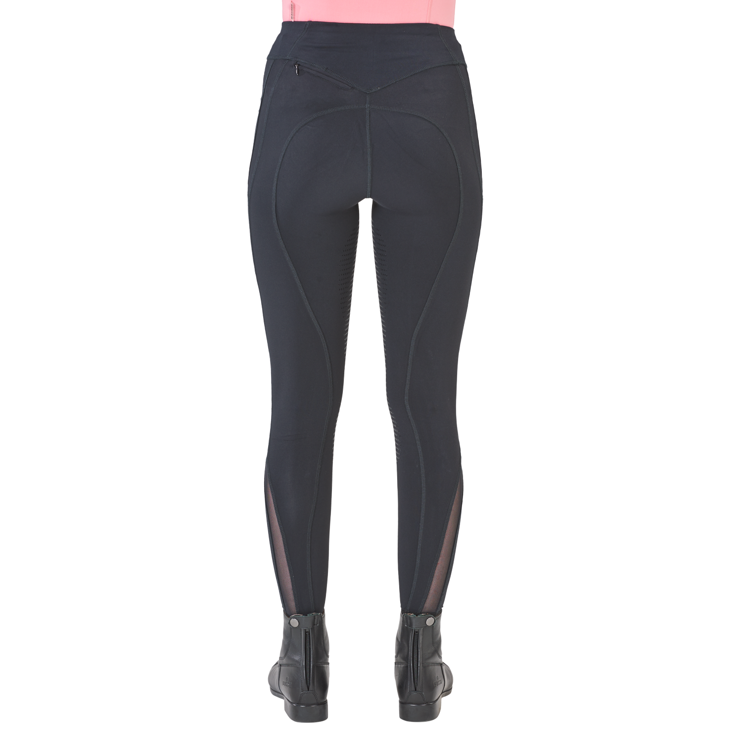 Reitleggings Damen Airy II mit 3/4 Grip