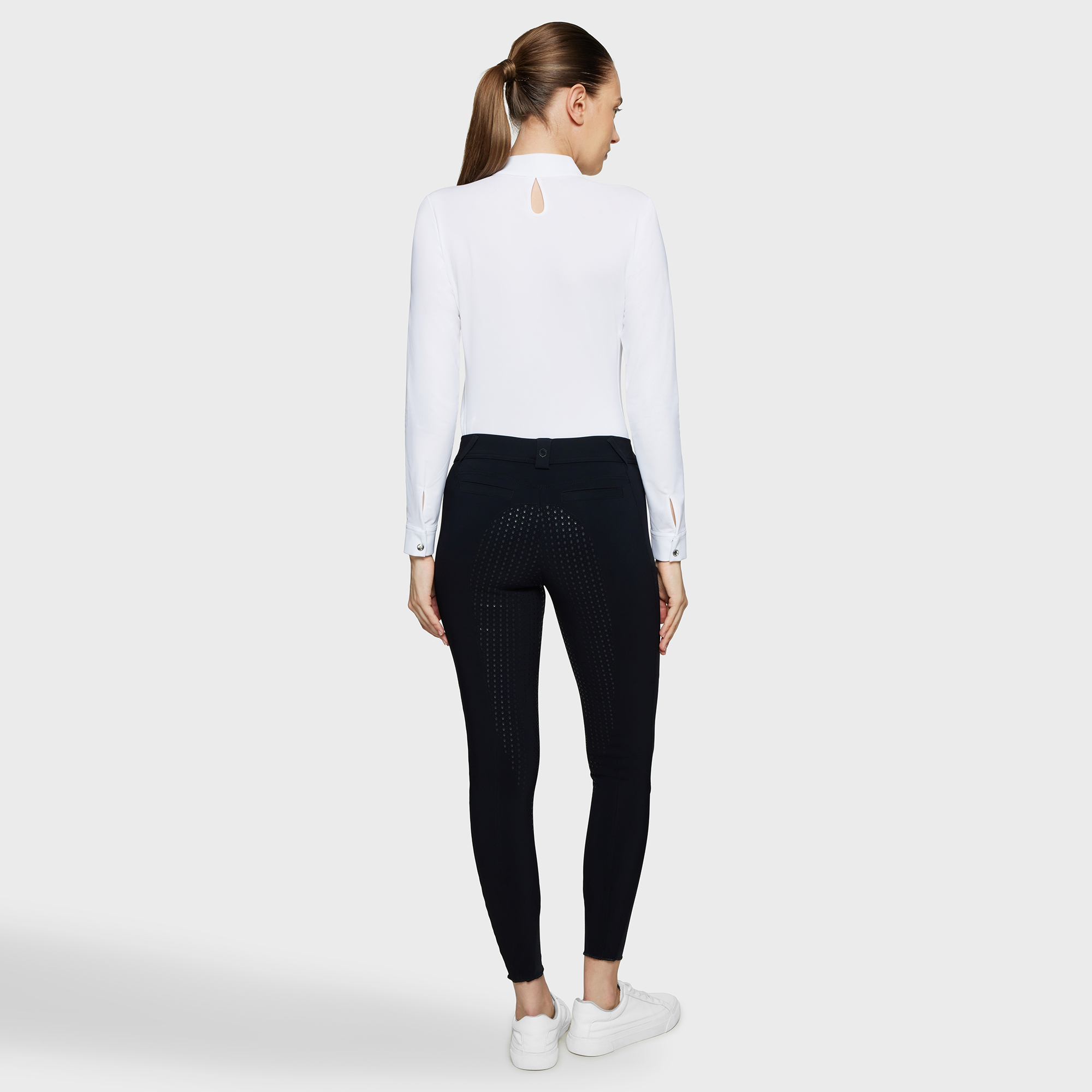 Reitleggins Damen Sakina Vollgrip