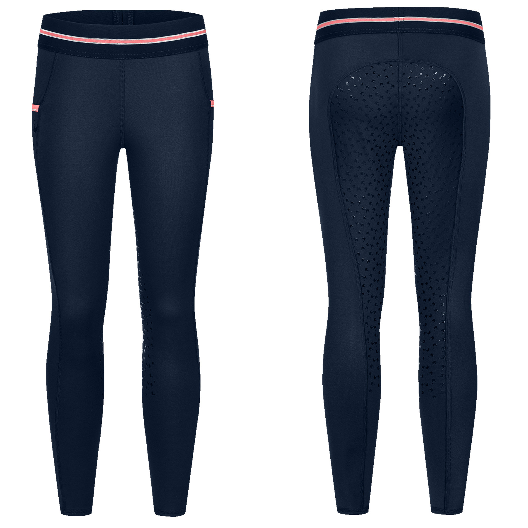 Thermal Riding leggings Lucky Leni, Kids, nightblue