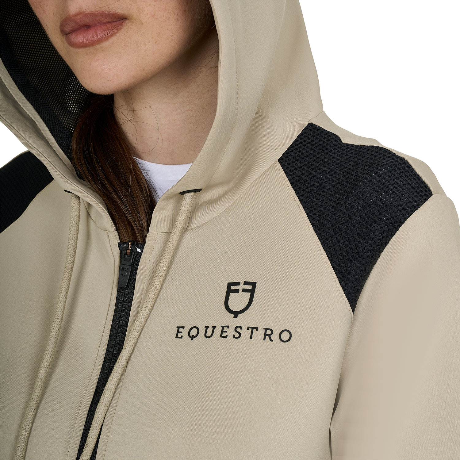 Damen-Cropped-Hoodie