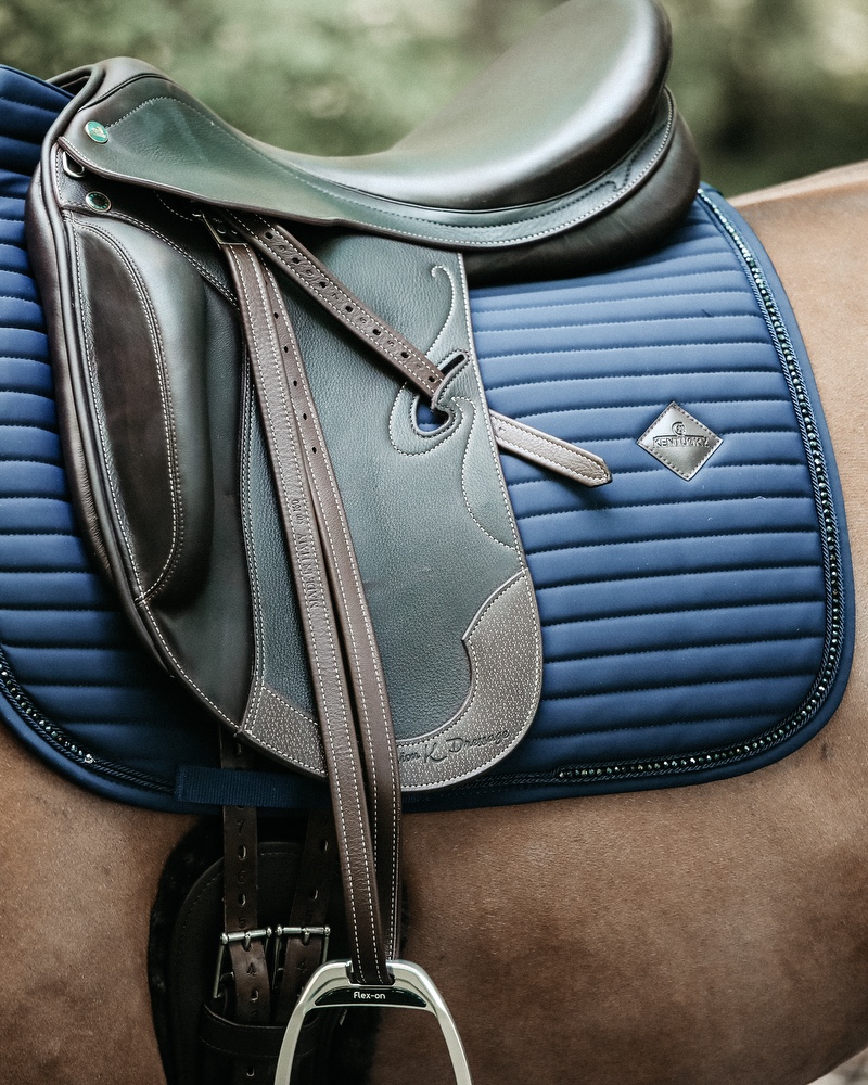 Dressage saddle pad Pearls