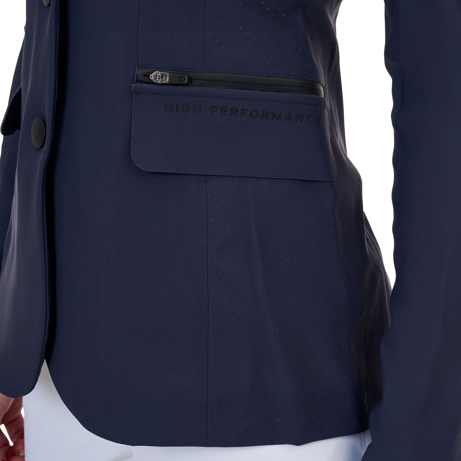 Damen-Turnierjacke mit verschweißten Nähten