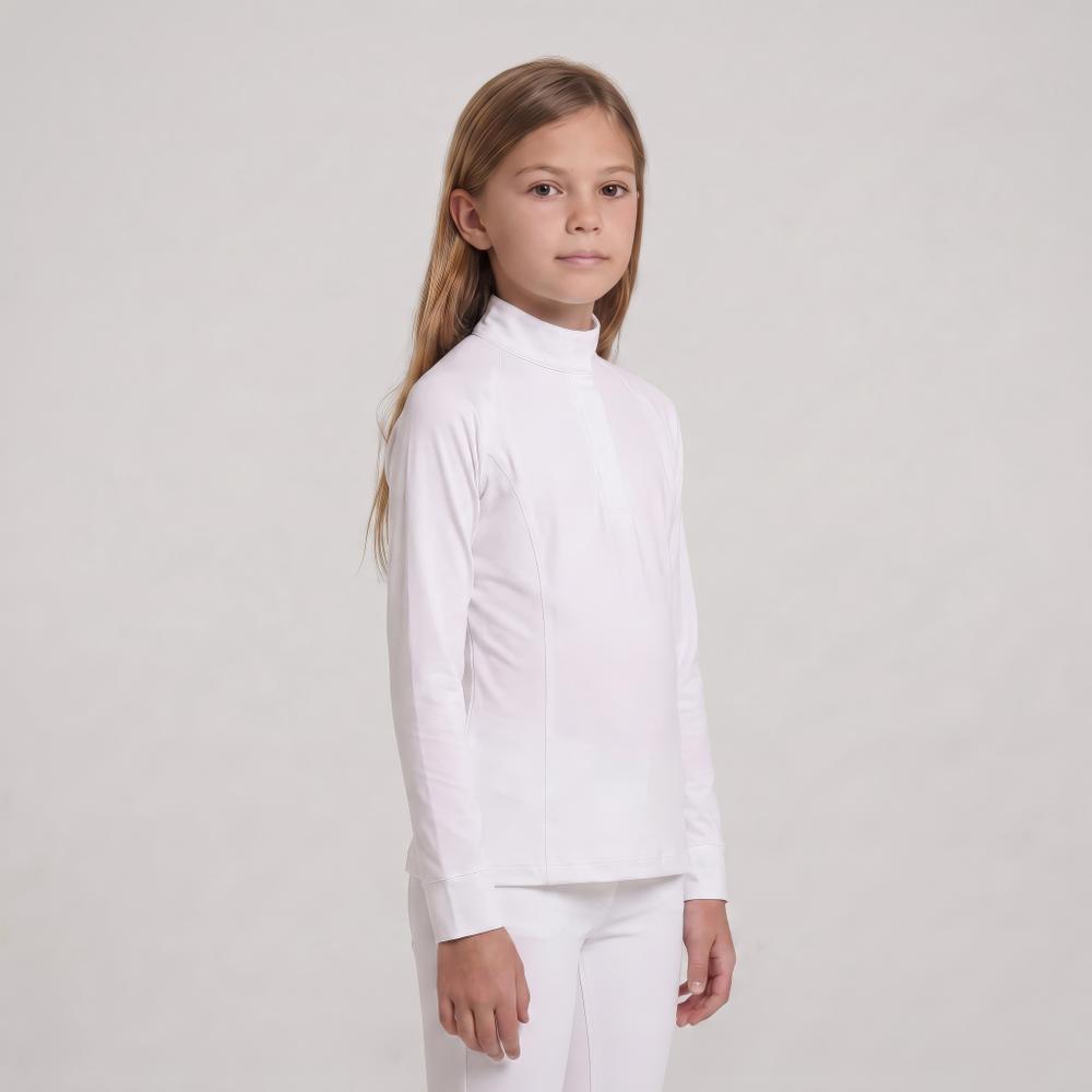 Turniershirt Classic Mädchen langarm