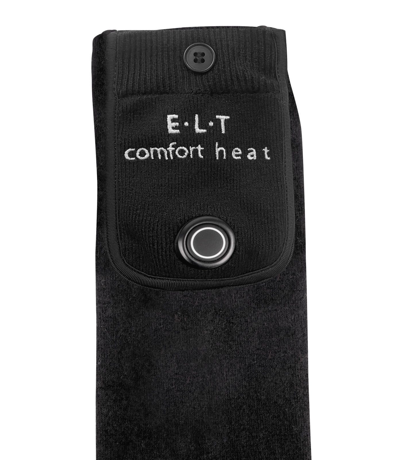 Heatable Socks Comfort Heat, black