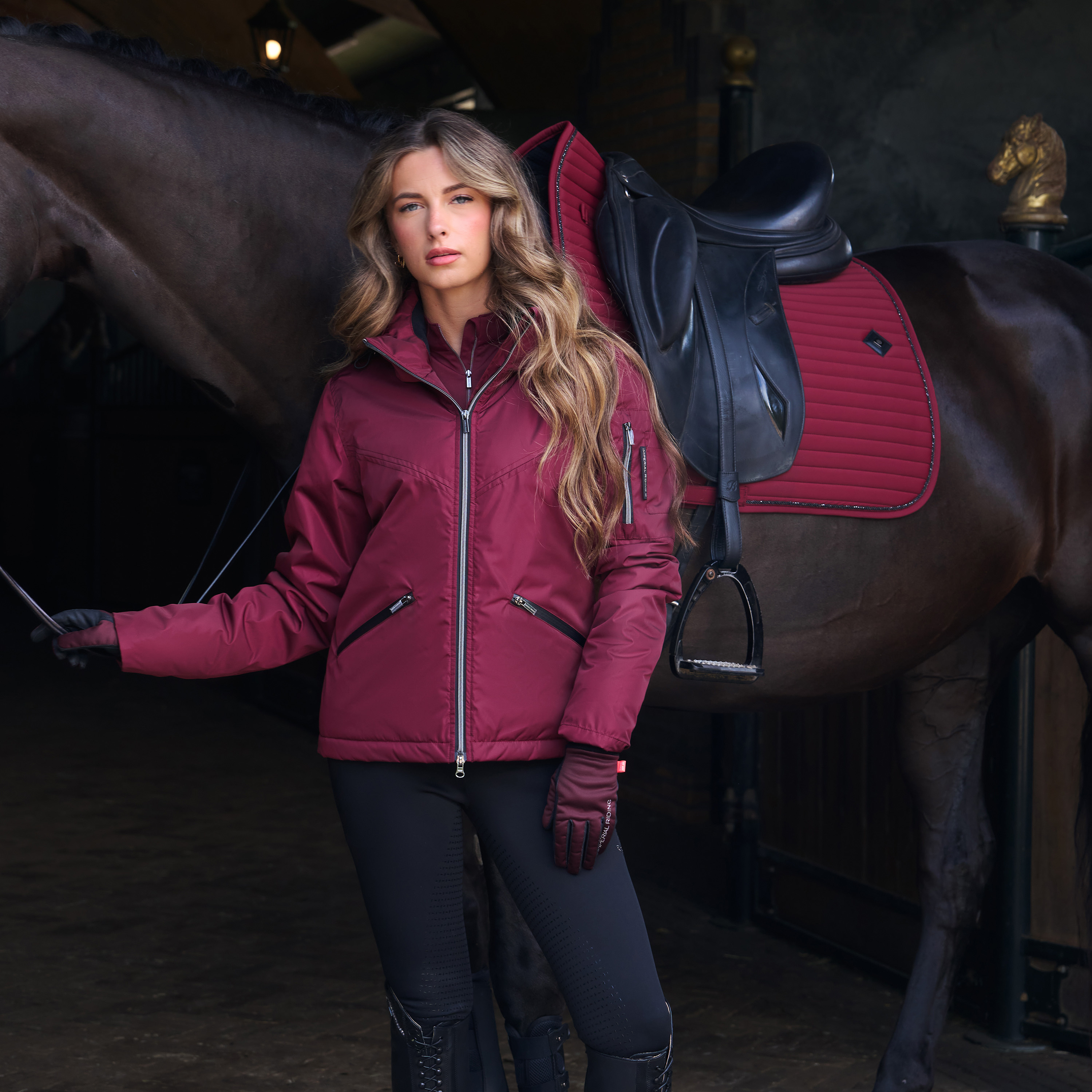 Tech Jacke Lucky