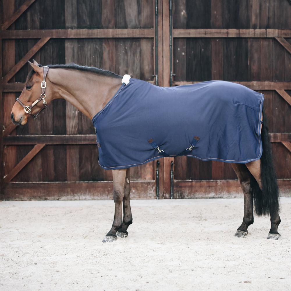 Fleece sweat rug