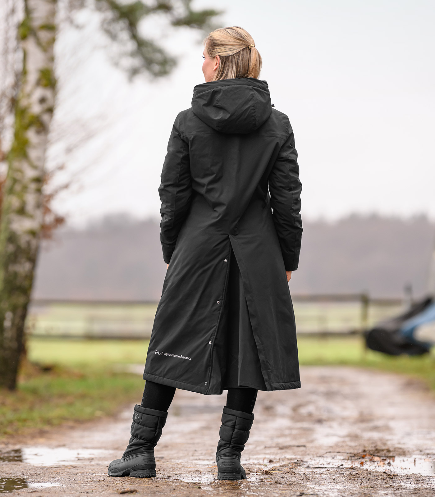 Winter Performance Reitmantel