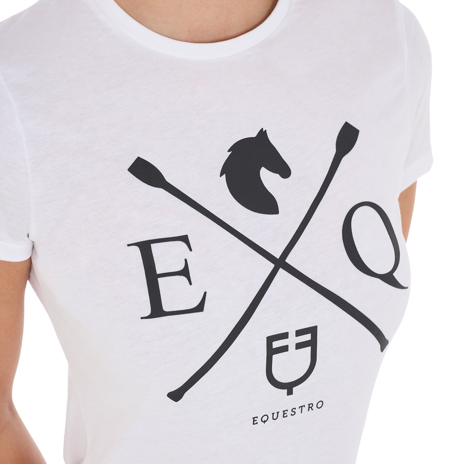 EQ Baumwoll-T-Shirt für Damen