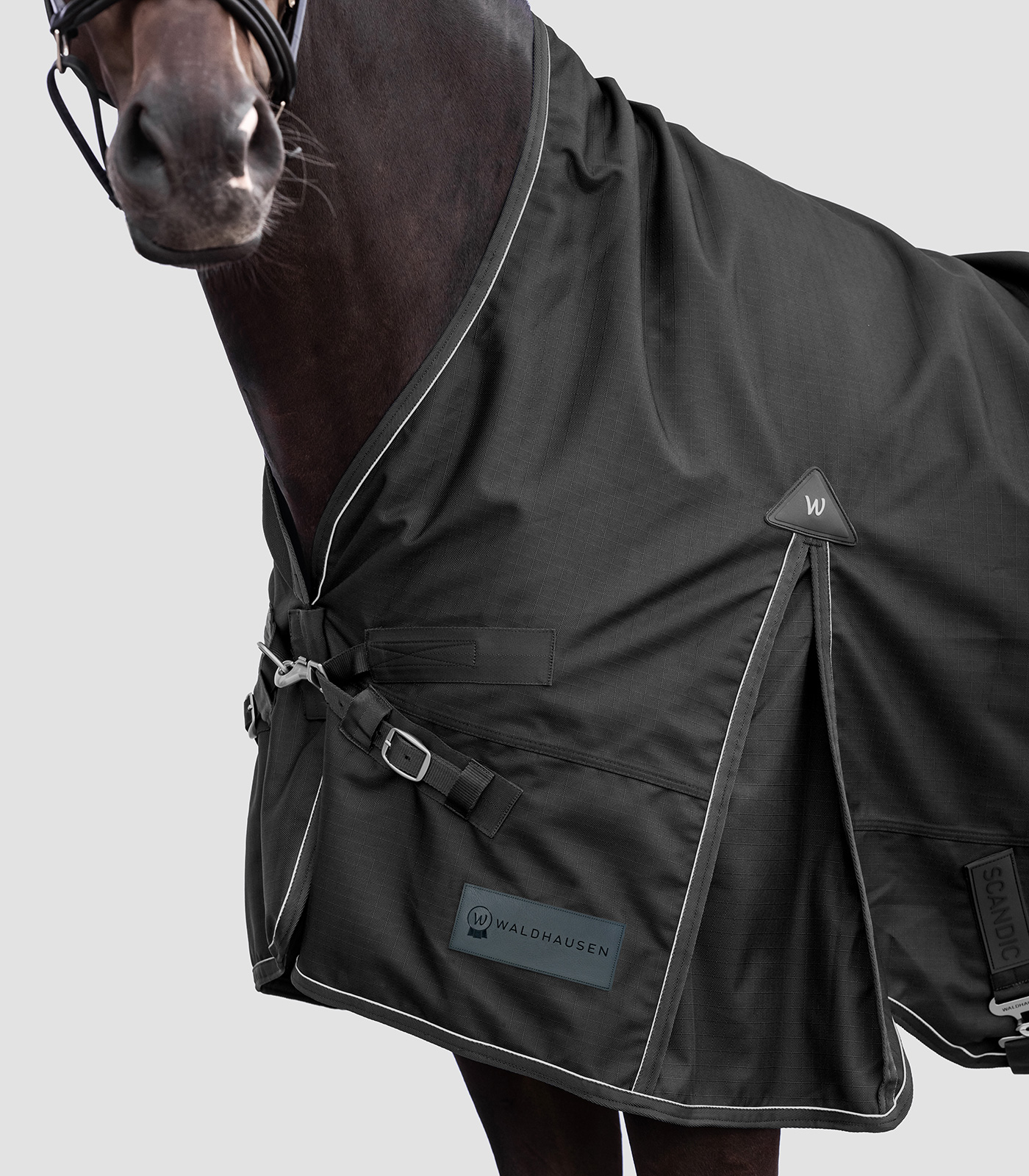 Outdoordecke Scandic, High Neck, 200 g