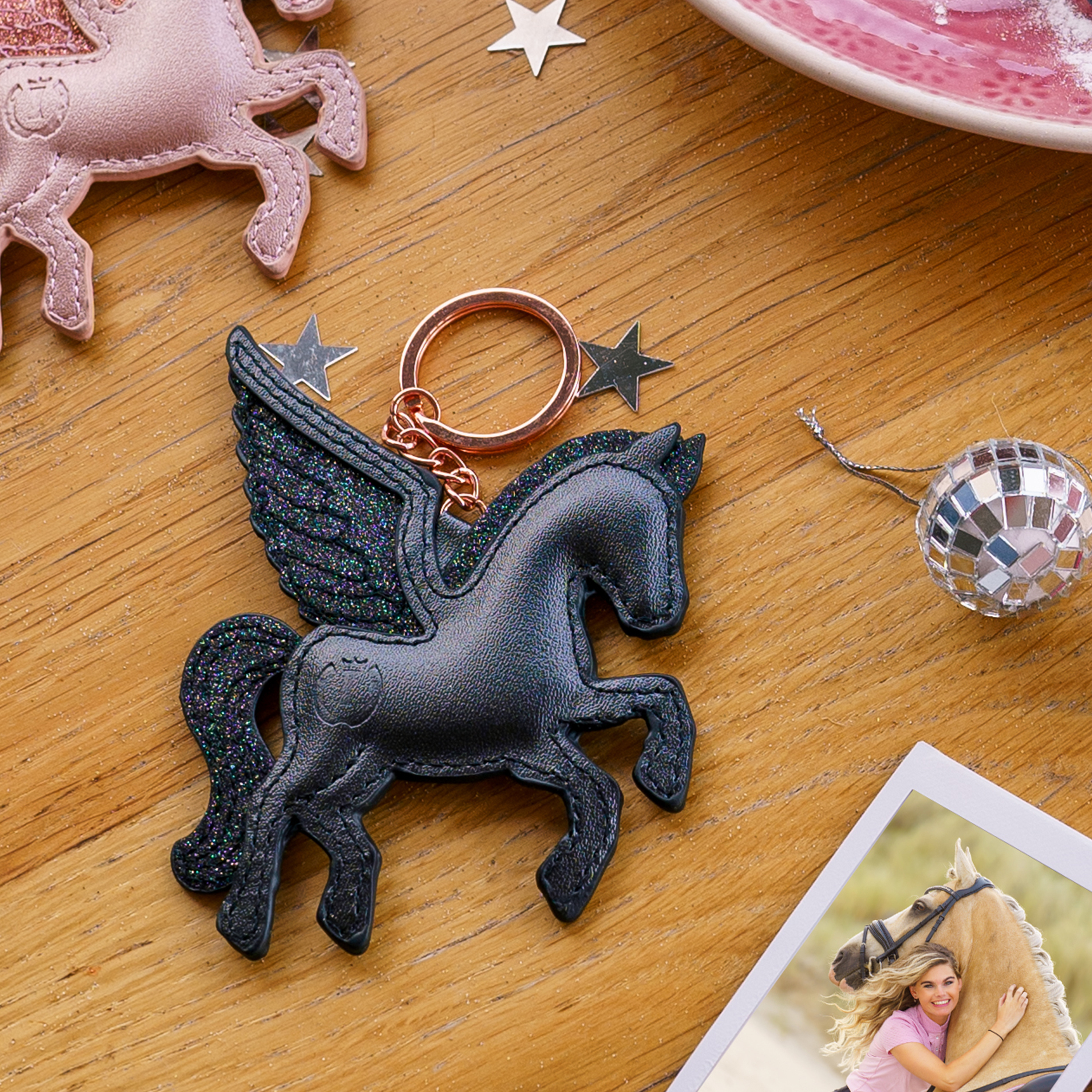 Schlüsselanhänger Key To My Horse