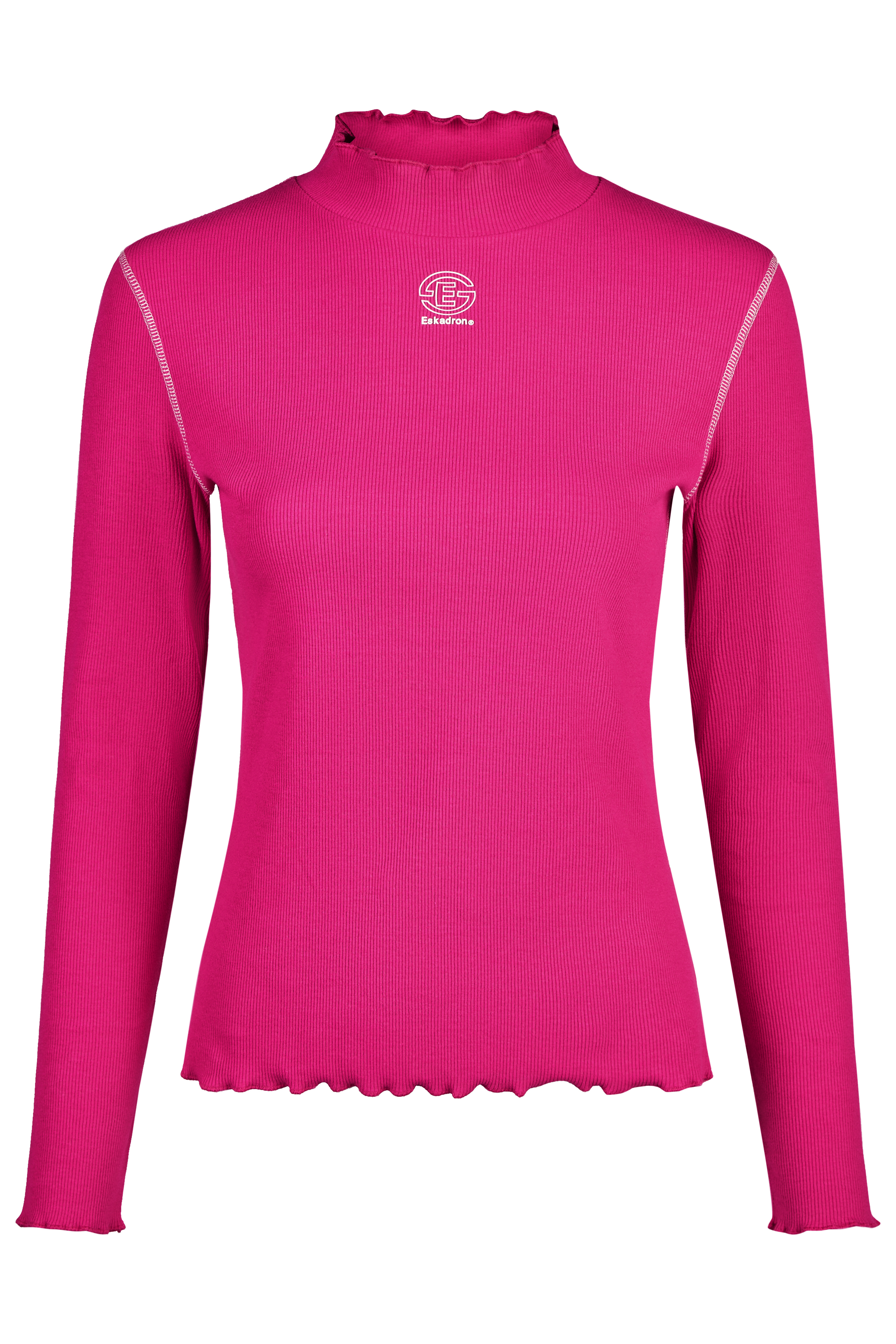 Shirt Dynamic Turtleneck Rib