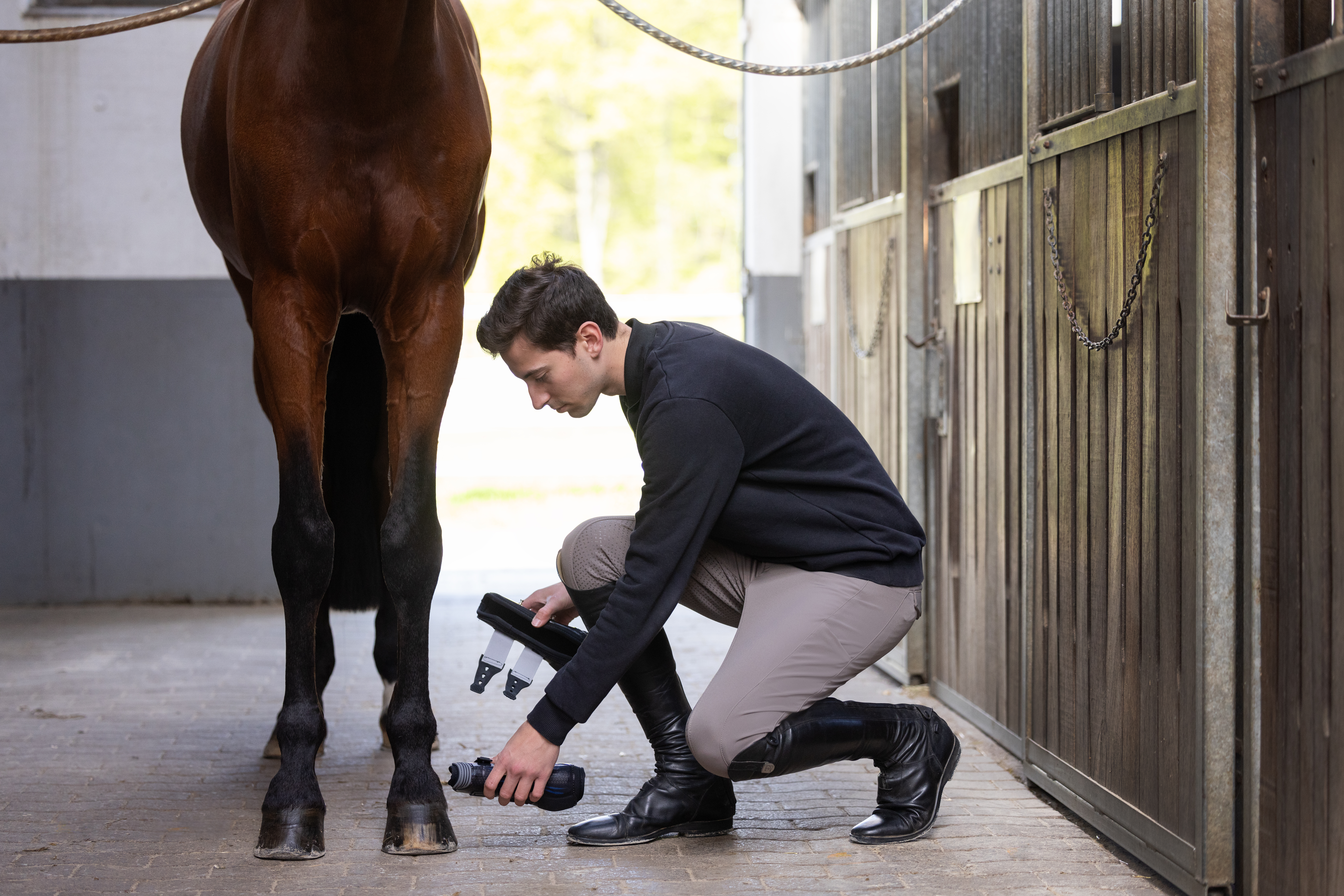Men's riding breeches Navaro full grip