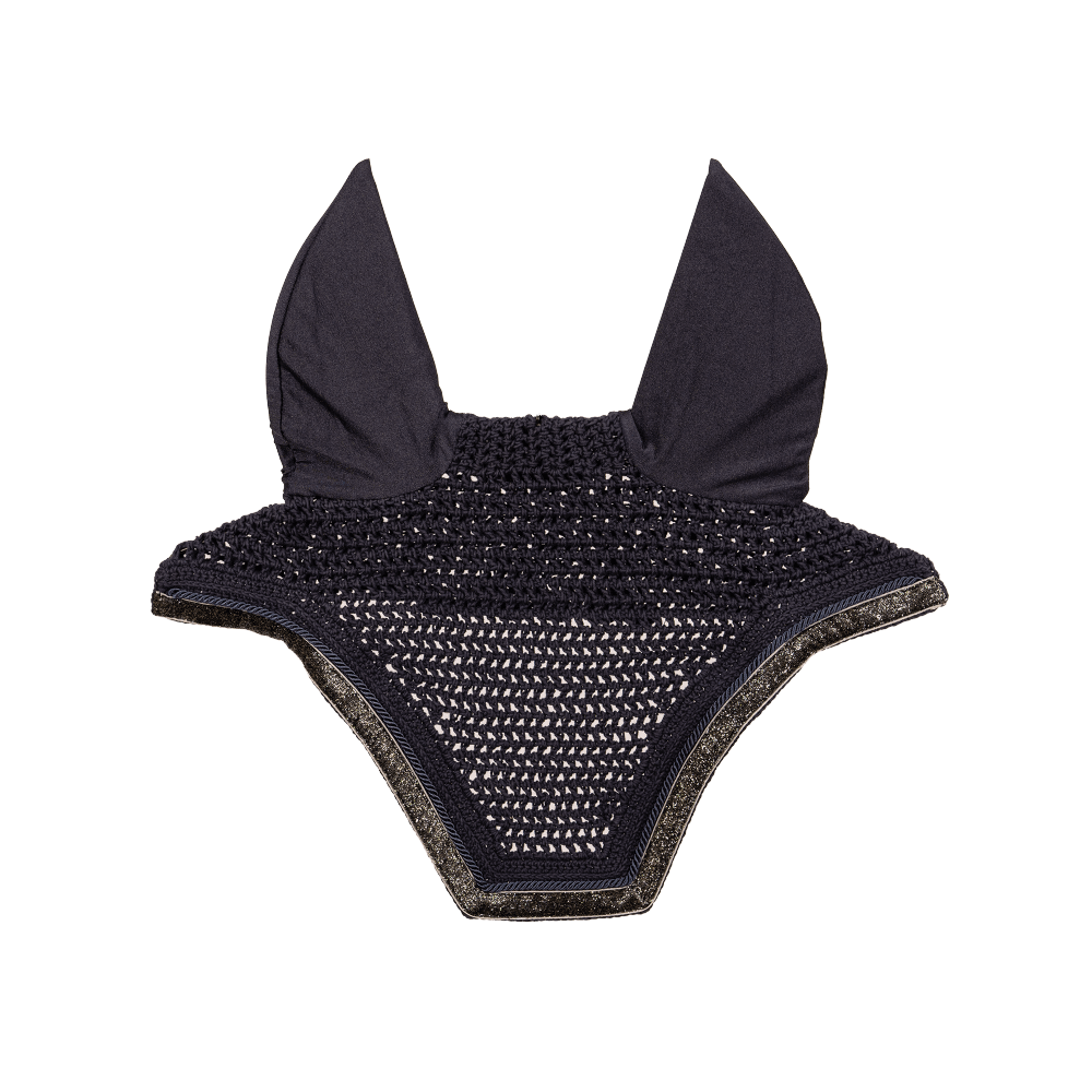 Fliegenhaube Glitter Band Wellington Soundless