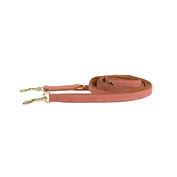 Vegan leather leash
