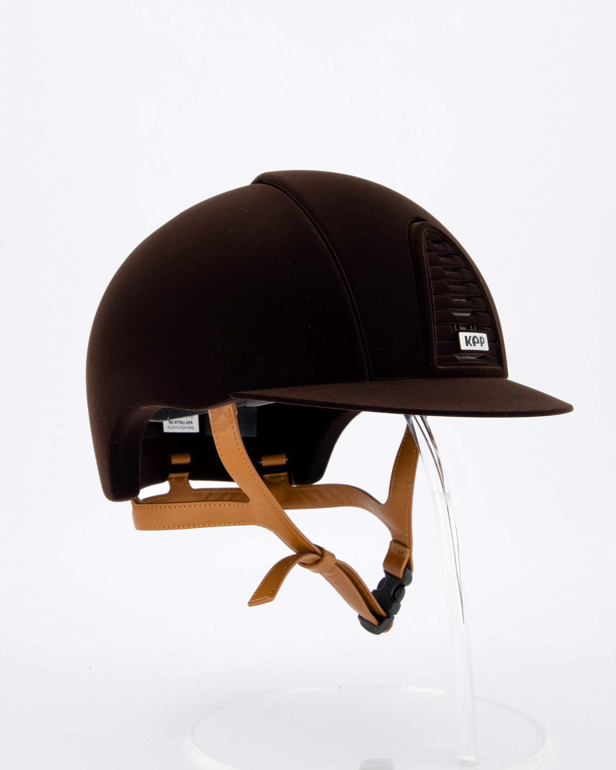 Riding helmet Cromo 2.0 Full Frame and Grid Black Velvet