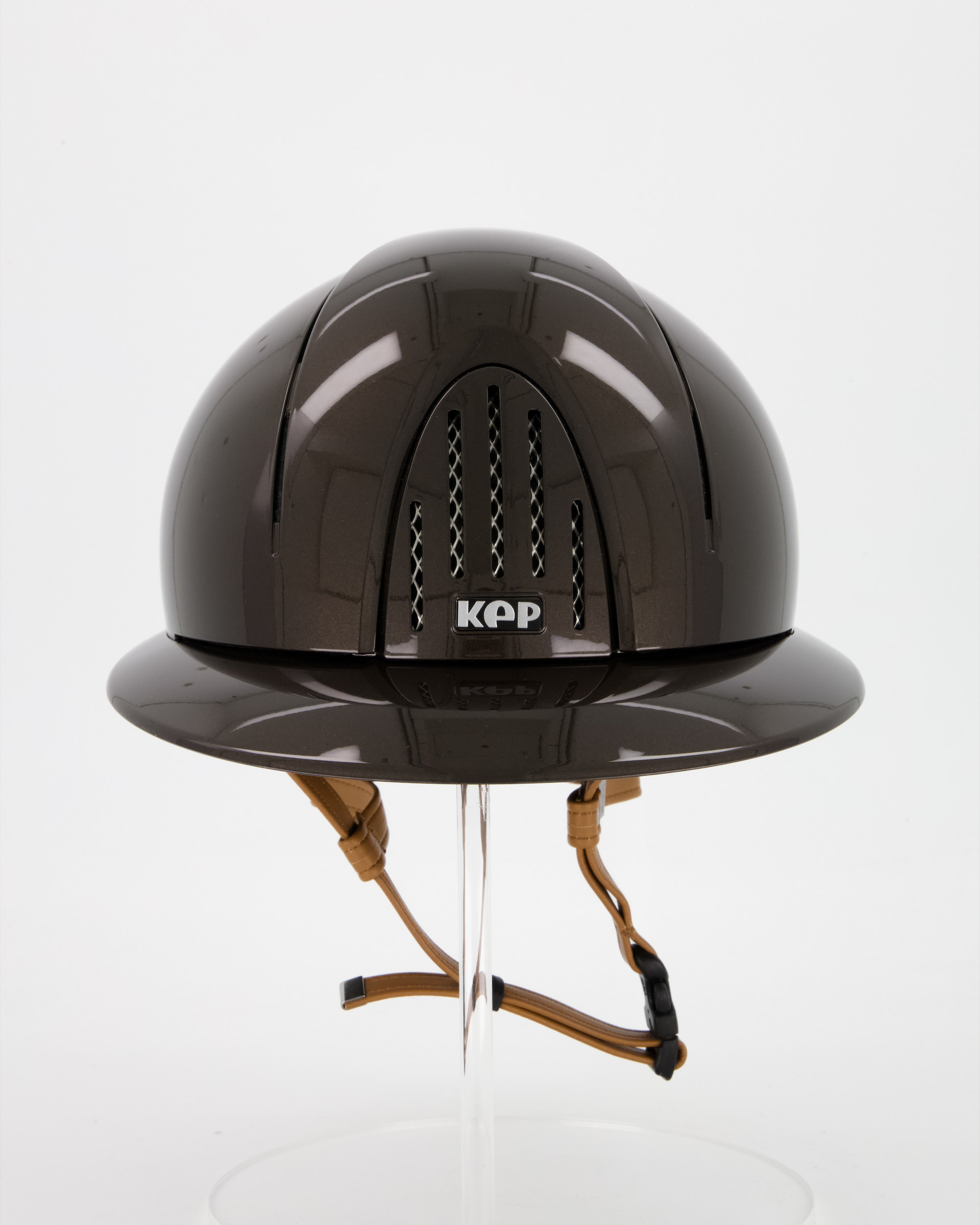 Reithelm Smart Nova Polish Polo mit beigen Kinnriemen