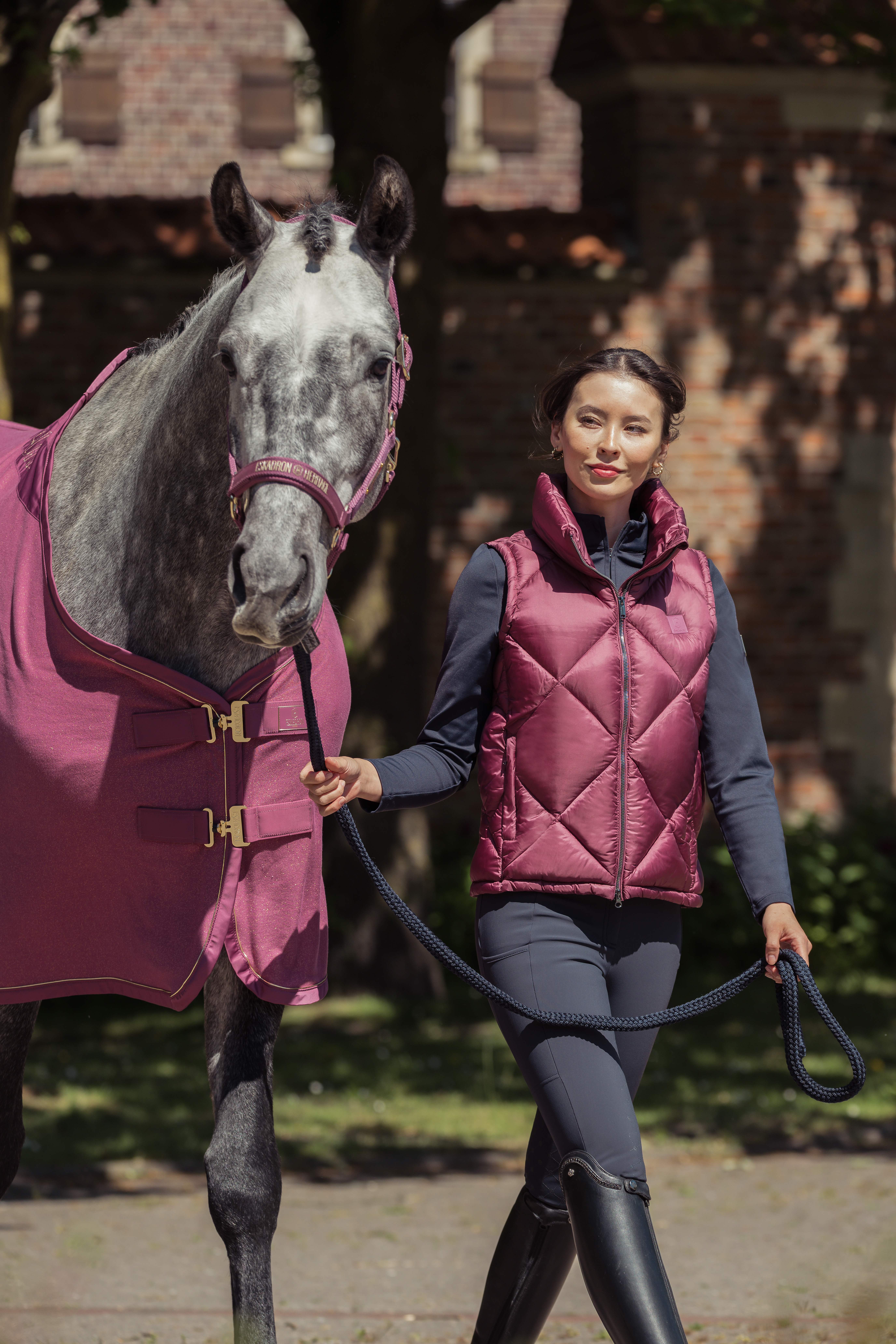 Weste Damen Heritage Quilt