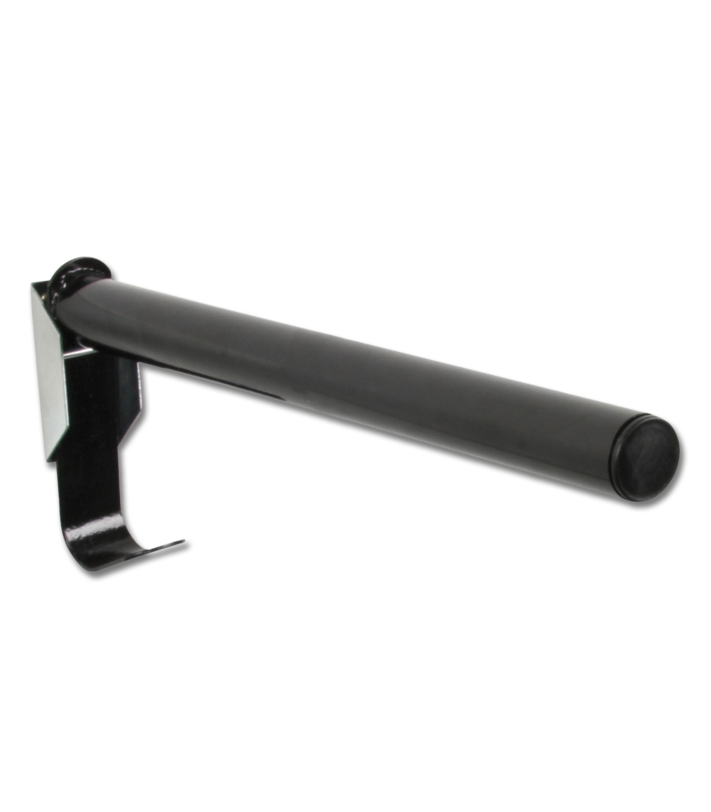 Folding Pole Saddle Rack, black