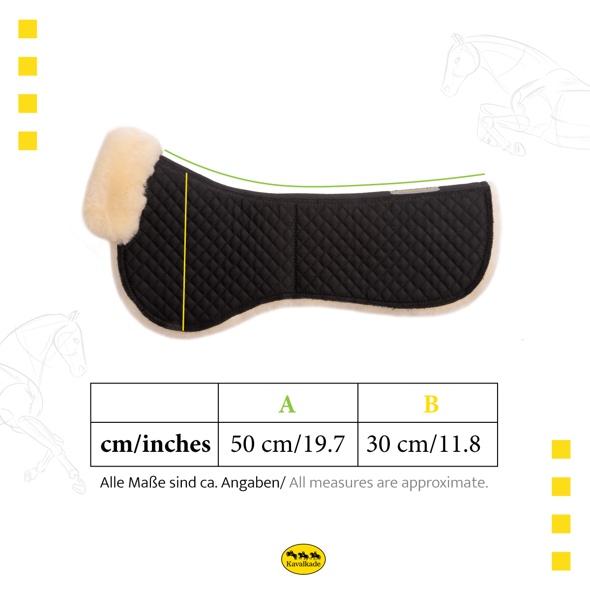 Korrekturunterlage mouton-innenliegendeTaschen