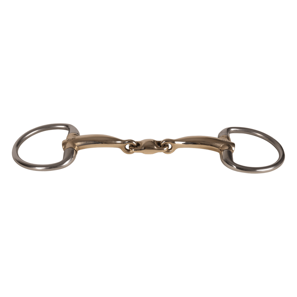 Doppelt Gebrochene Olivenkopftrense Edelstahl