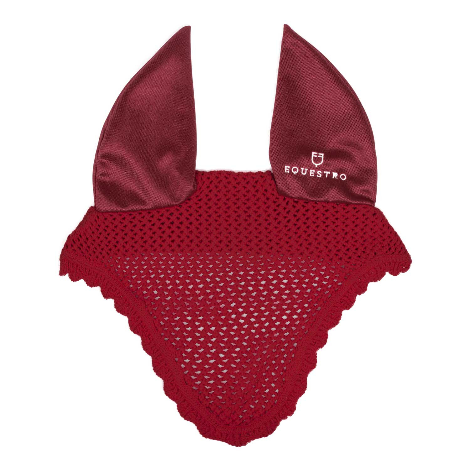 Gestrickte Fliegenhaube mit elastischen Ohren