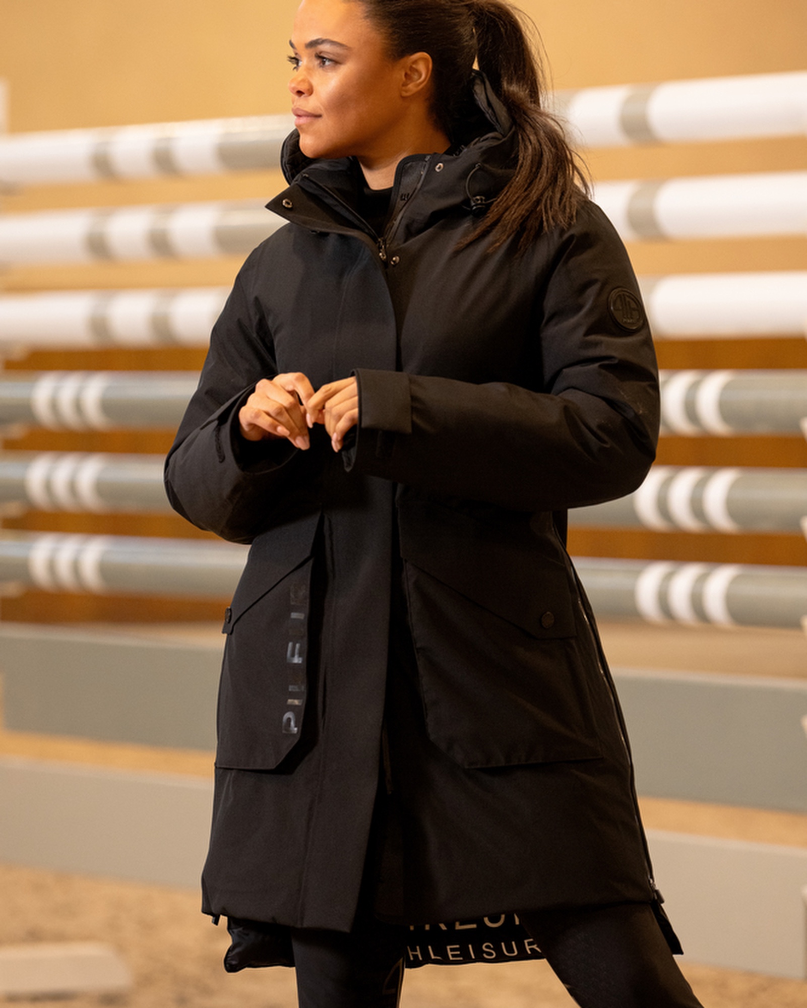 Mantel Damen Athleisure