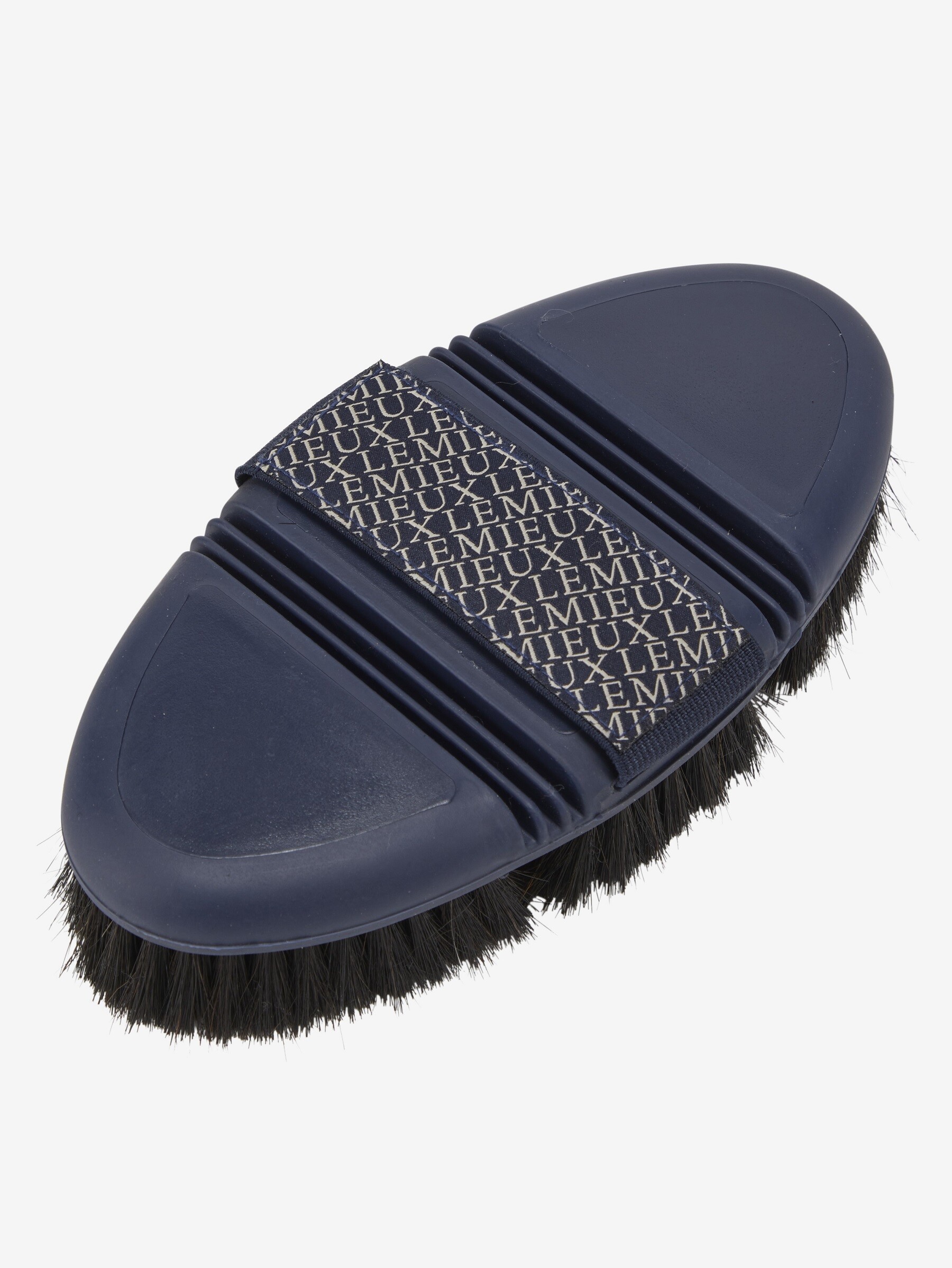 Flexi paardenhaar lichaamsborstel Navy