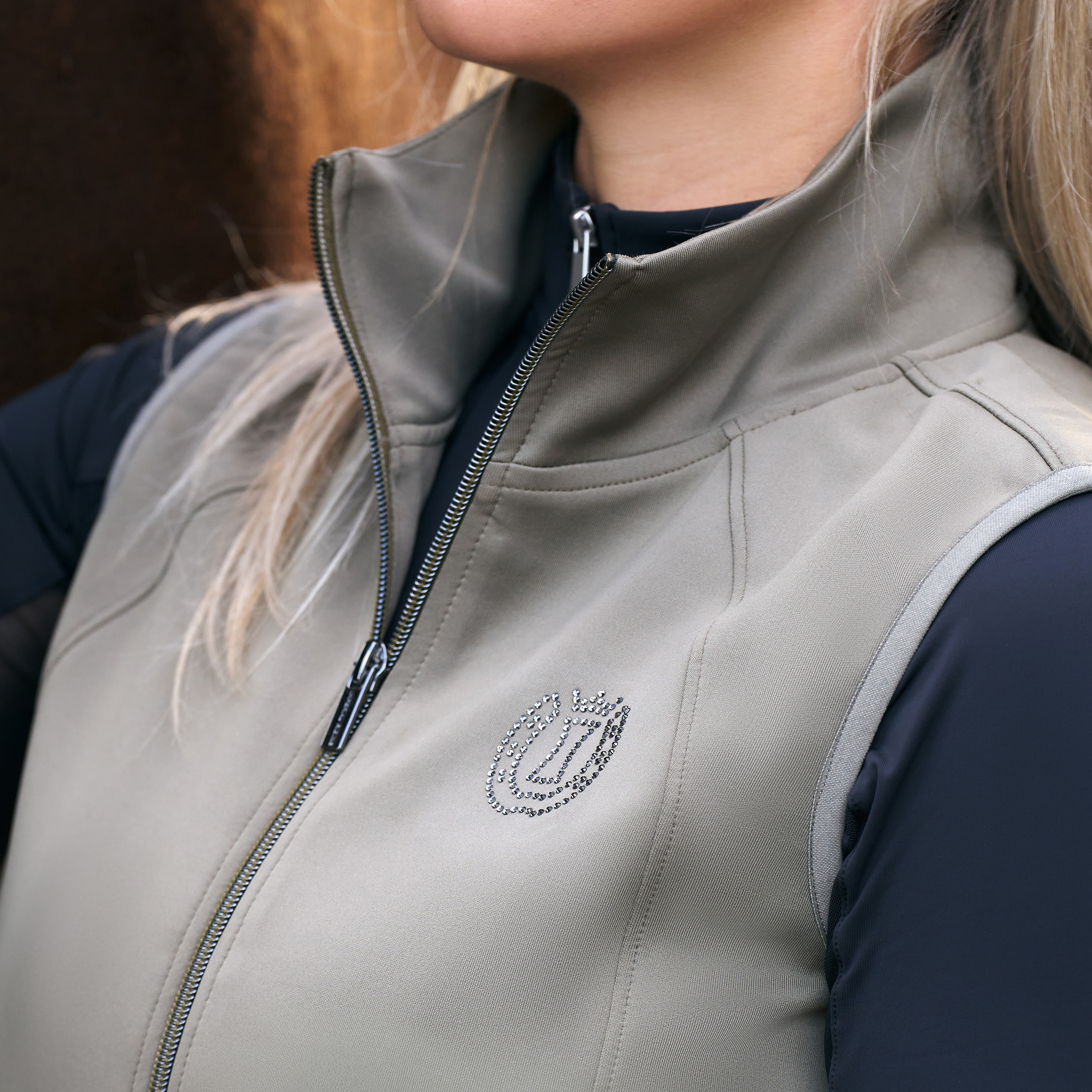 Tech bodywarmer Sporty Air