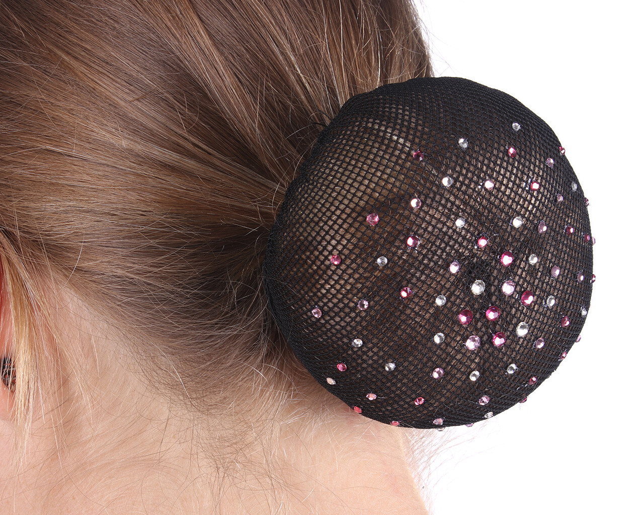 Rhinestone hairnet