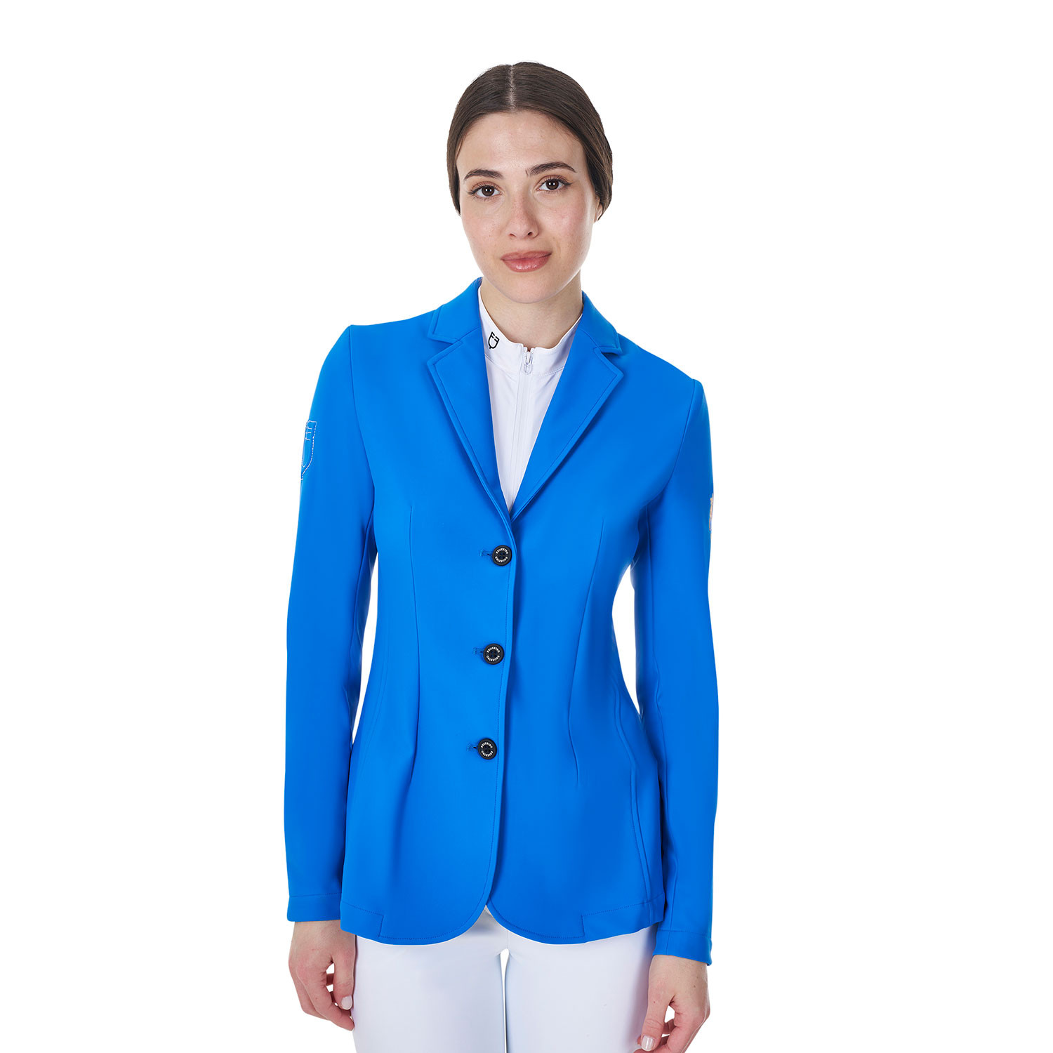 Damen-Turnierjacke mit drei Knöpfen X FISE