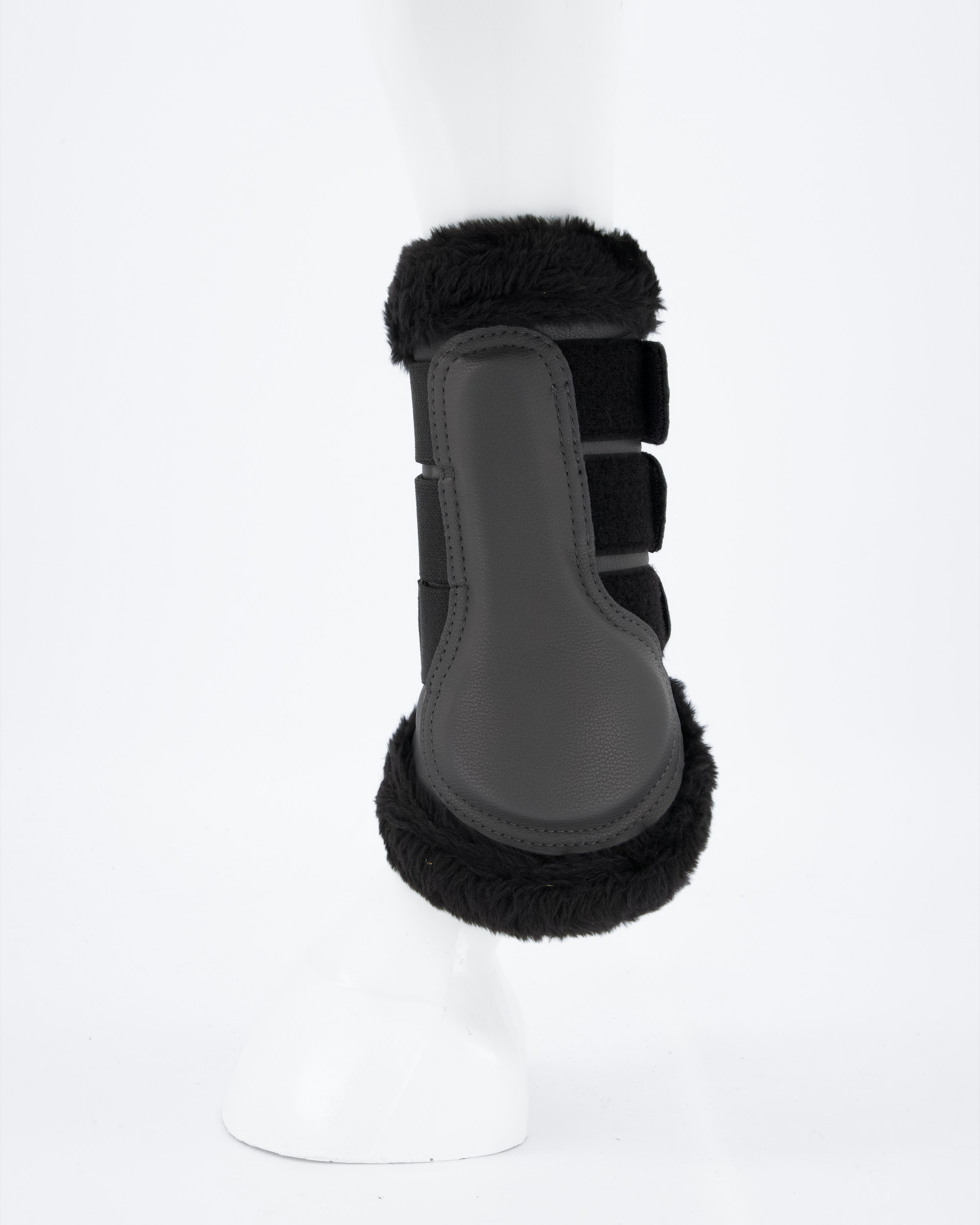 Gamaschen KLnorne 2er-Pack in grey asphalt