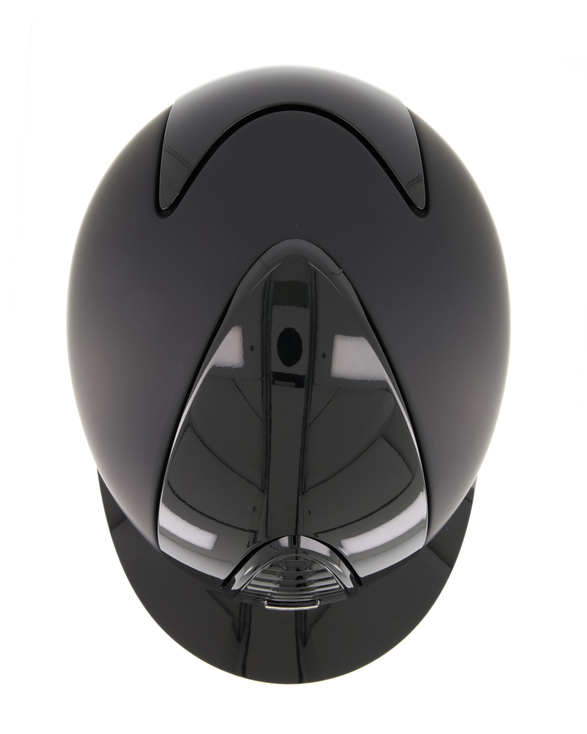 Reithelm Cromo 2.0 Textile Polo mit Polish Front u. Rear matt in schwarz