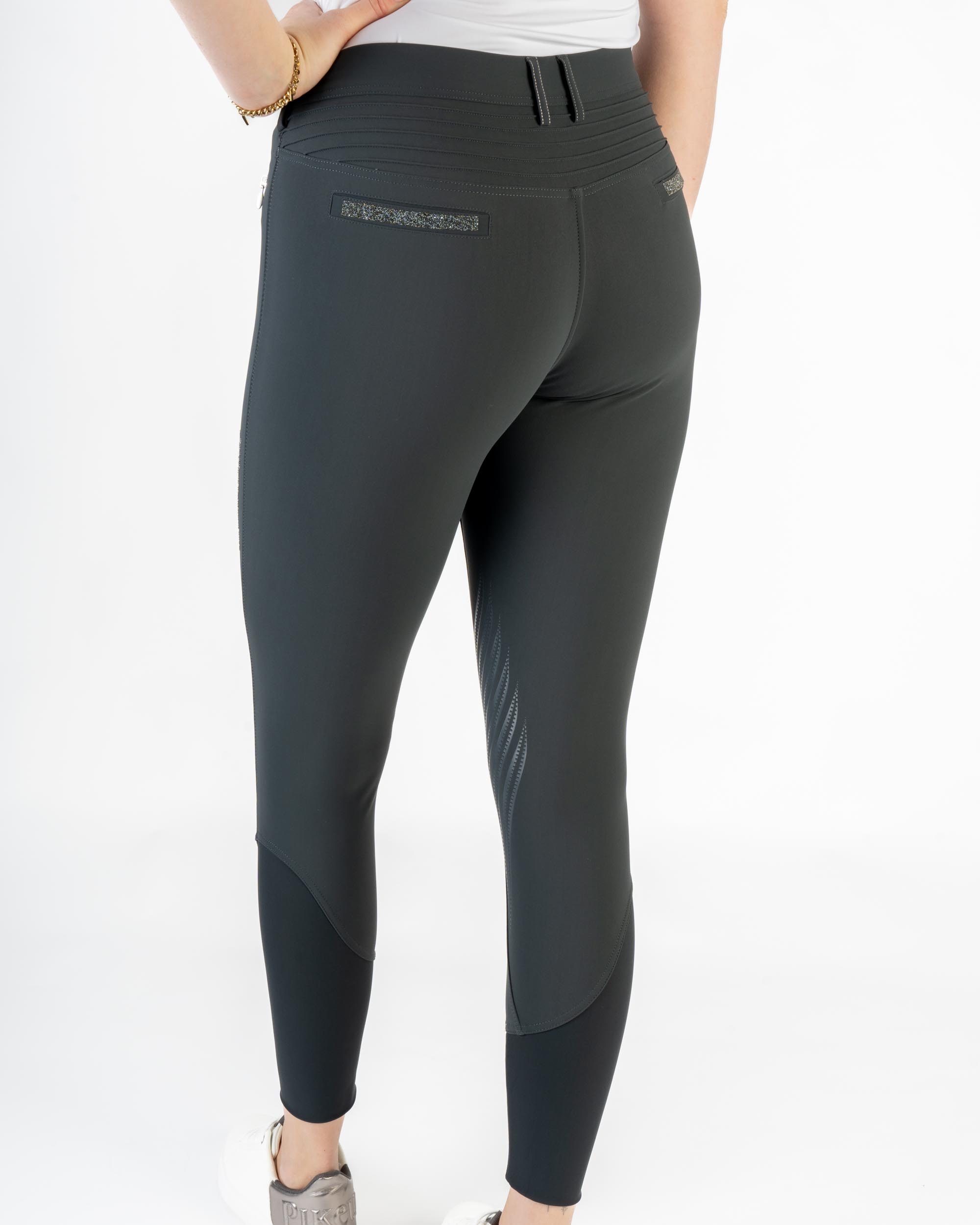 Ladies' riding breeches Adele with knee grip