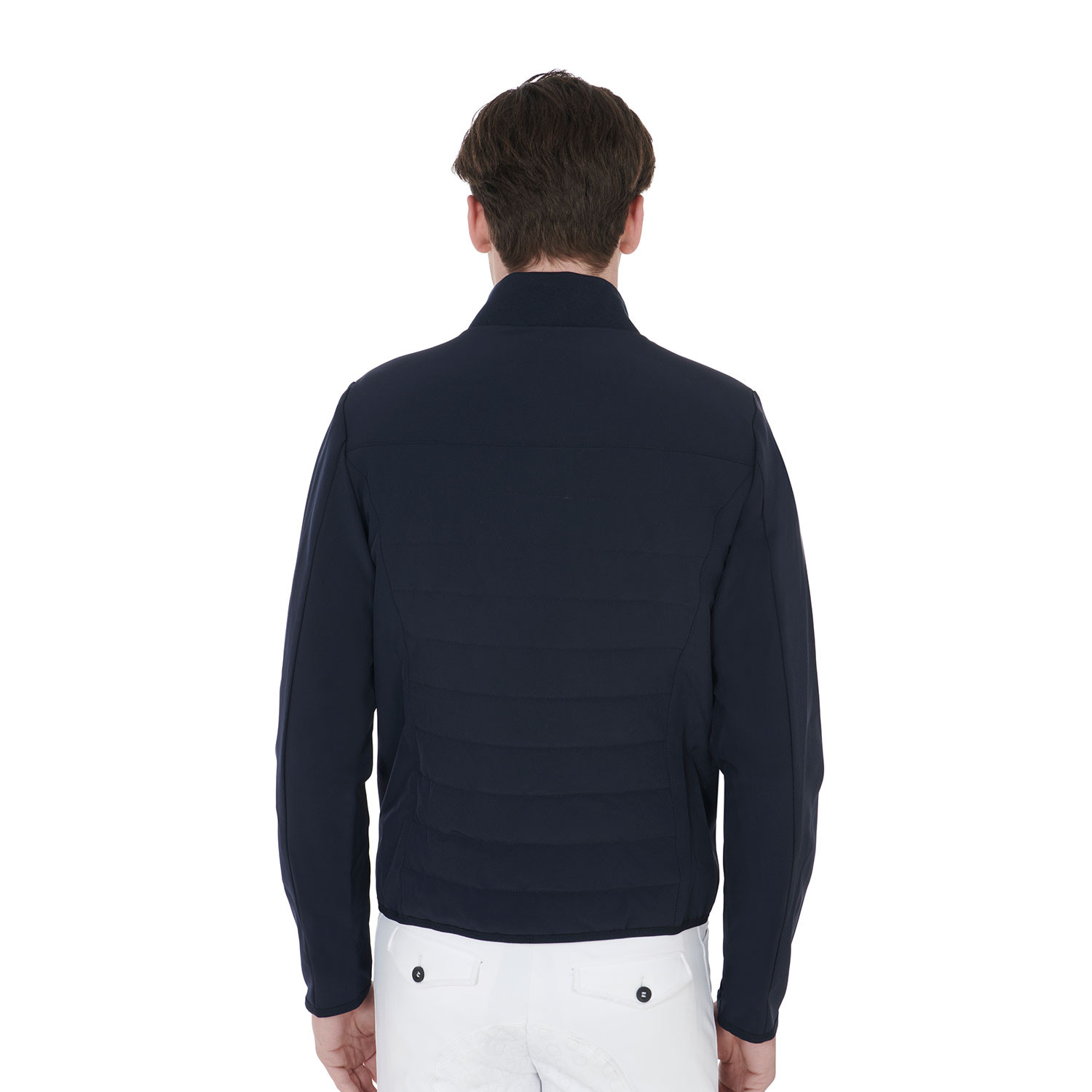 Herren-Jacke aus perforiertem Funktionsmaterial