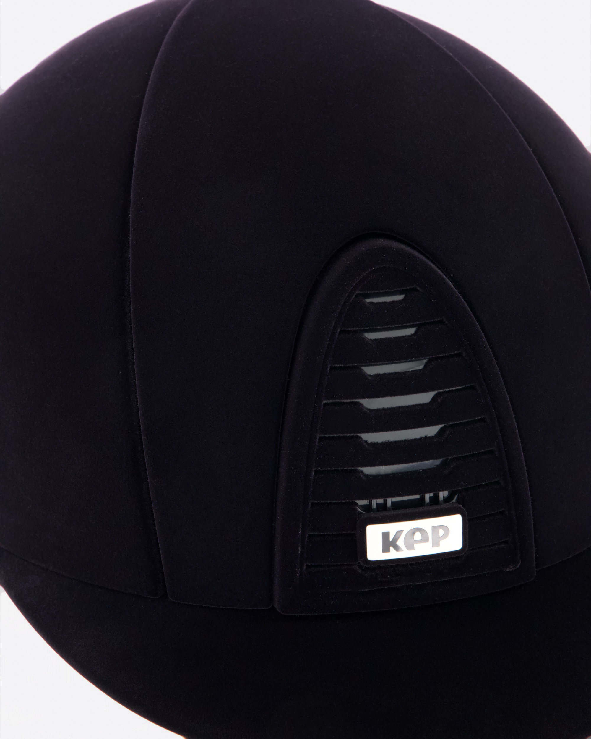 Riding helmet Cromo 2.0 Full Frame and Grid Black Velvet