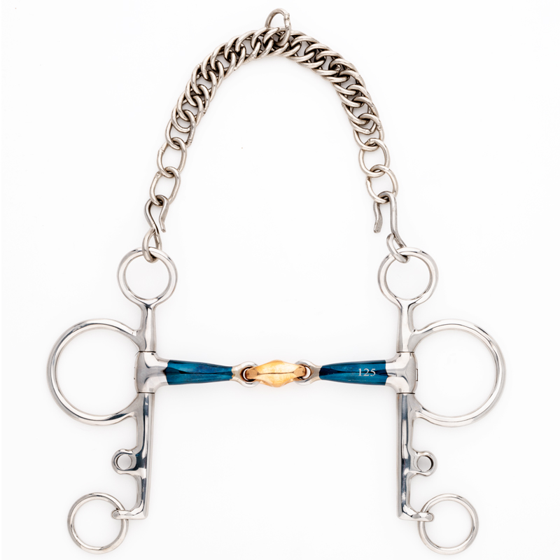 Pelham"Ergonomic" 14mm -doppelt gebr.-Lock up-lang
