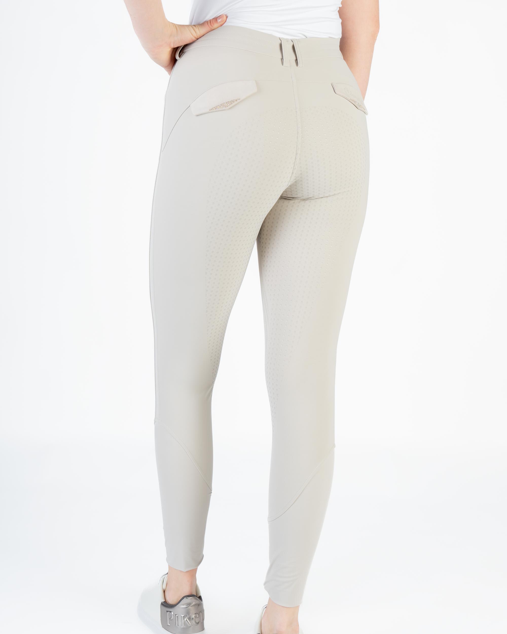 Ladies riding breeches Astrid with full grip