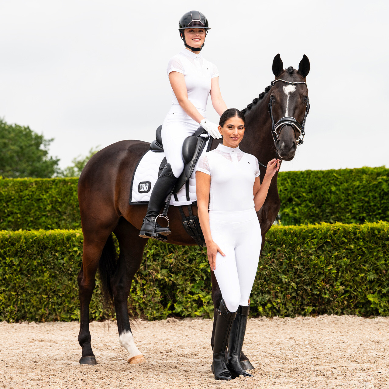 Reitlegging Kae Halbbesatz