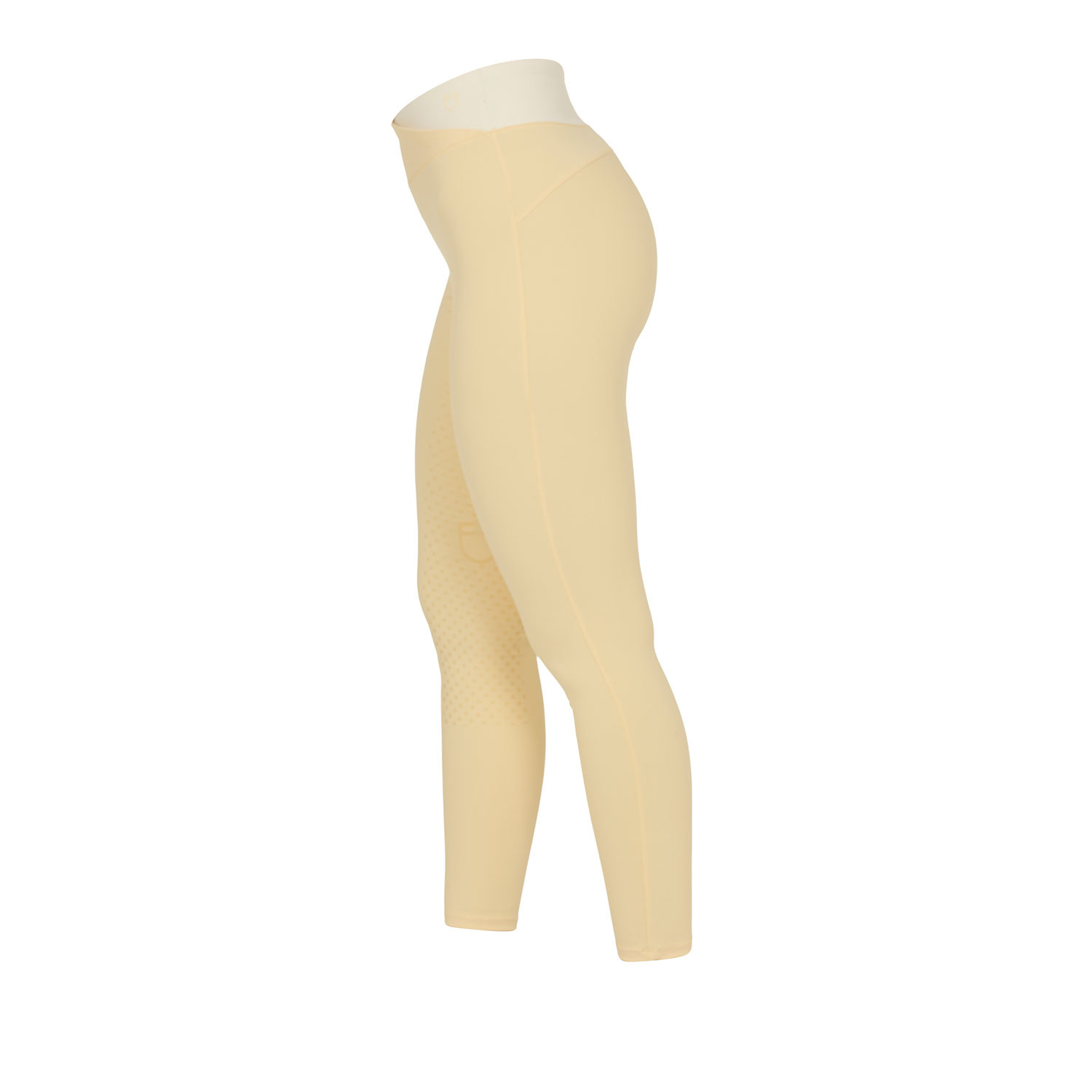 Zweifarbige Damen-Leggings mit Vollbesatz