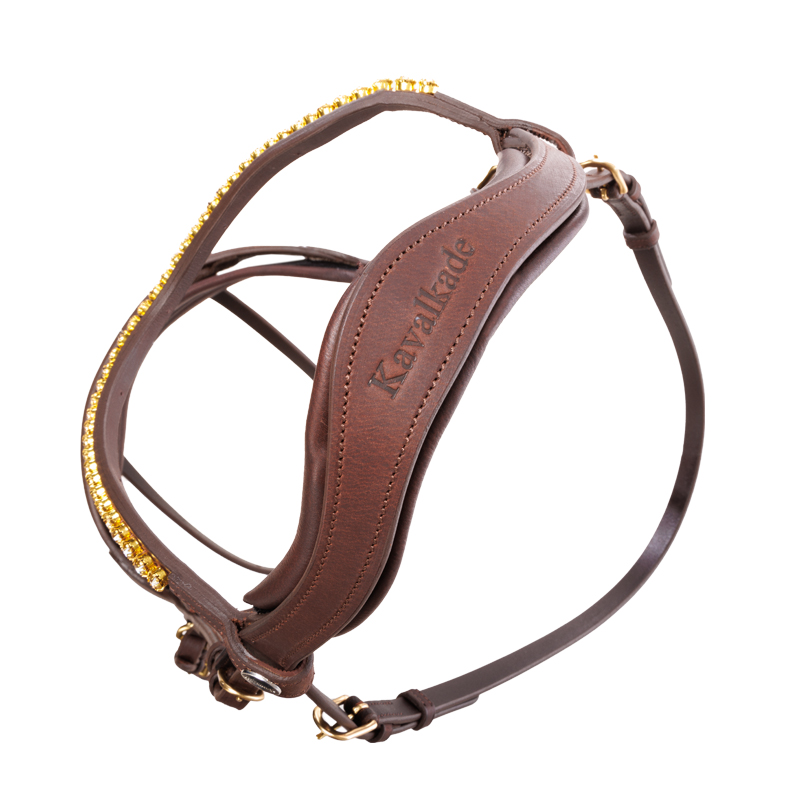 Trense geöltes Leder "Caliano Cerra" eng.-komb.