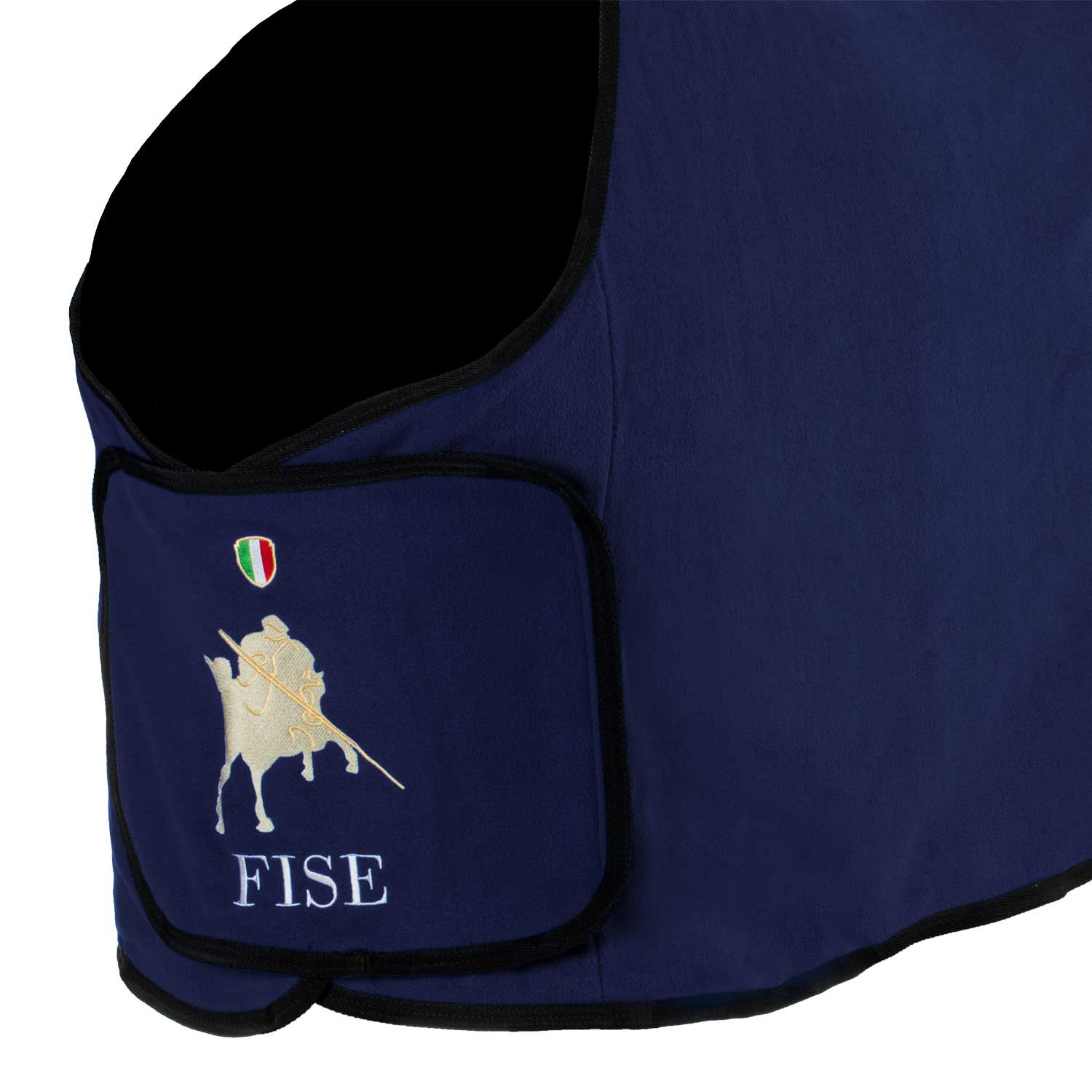 Fleece-Decke mit Frontverschluss X FISE
