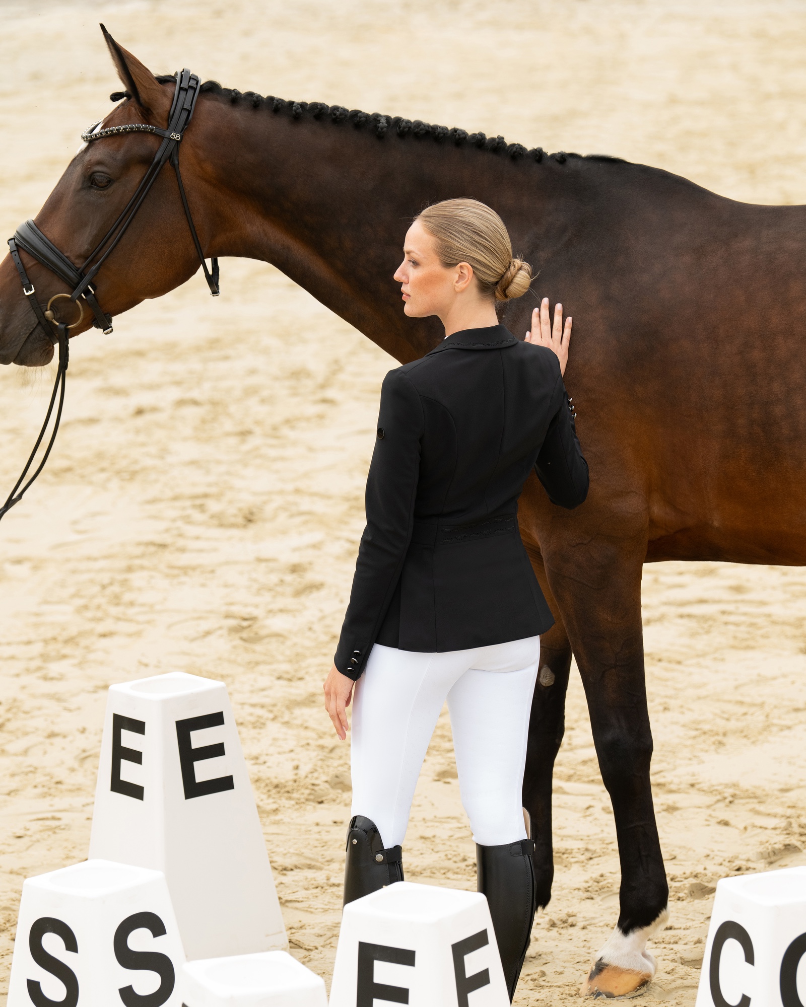 Ladies competition jacket Phelia Selection