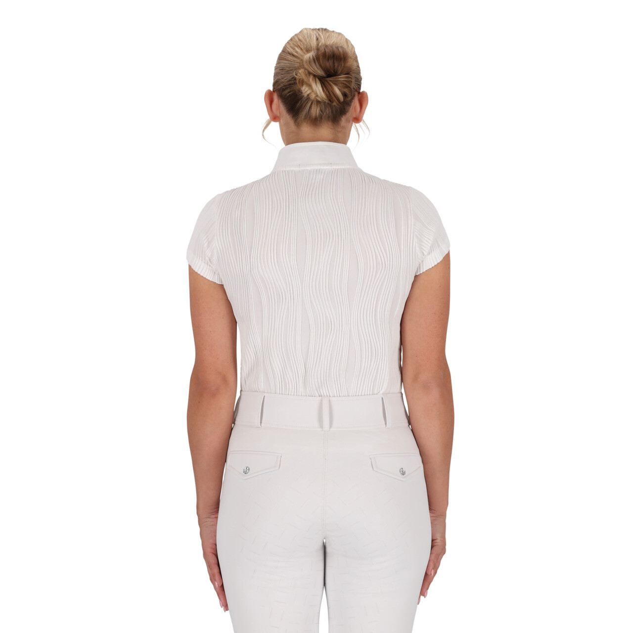 Turniershirt Kynlee in weiß