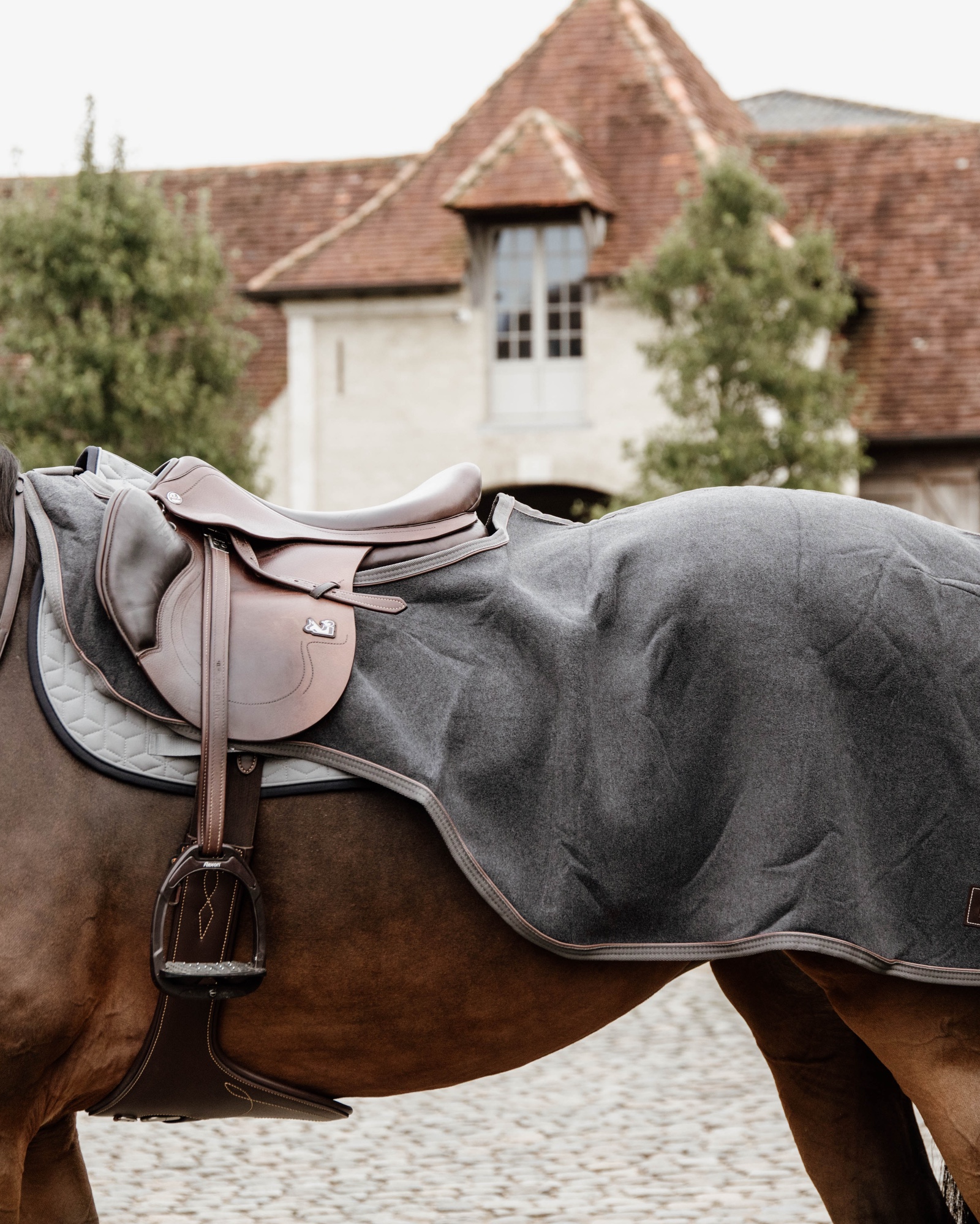 Riding rug heavy fleece