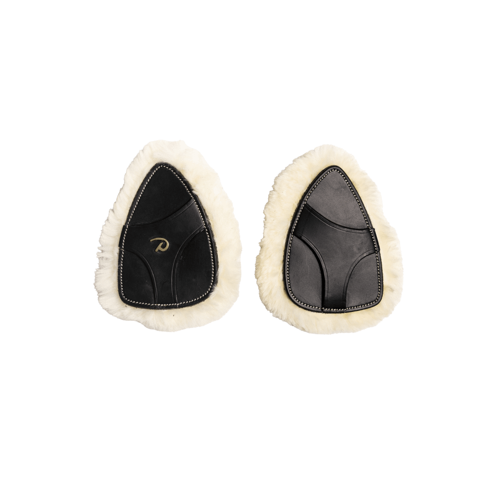 Schutzpad aus veganem Lammfell für 5-Punkt-Vorderzeug