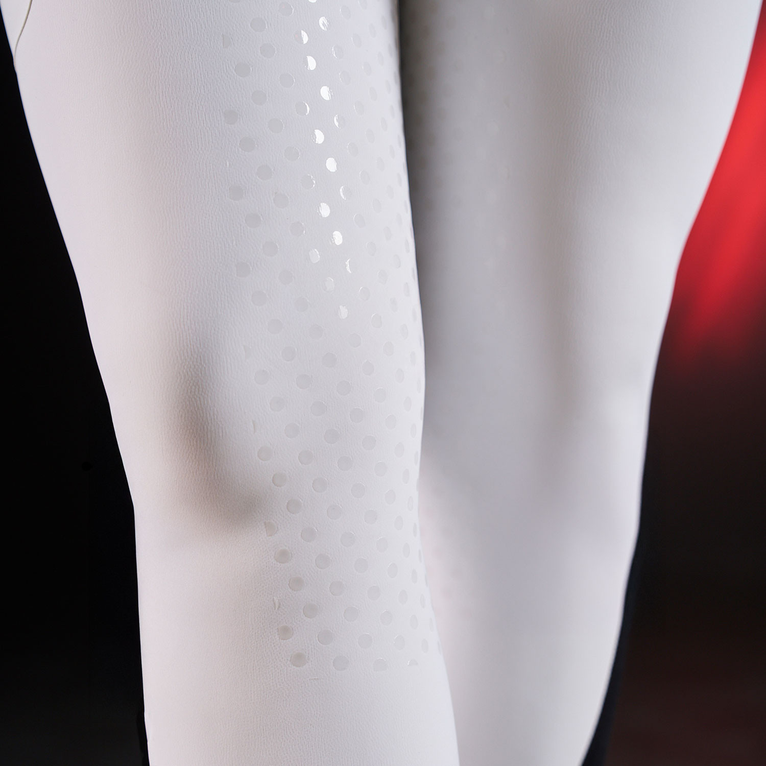 Schmale Damen-Reithose mit Vollbesatz